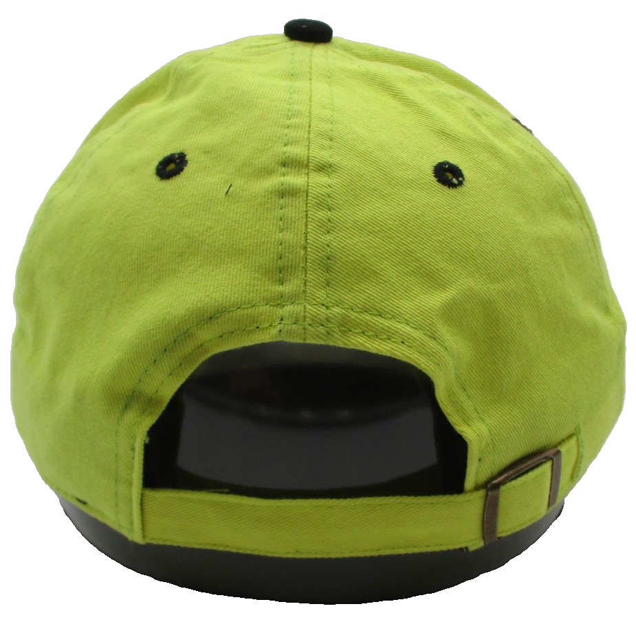 Headgear Classics Bad Boy Hat Cap Strap Back Mens One Size Yellow Black Dad2