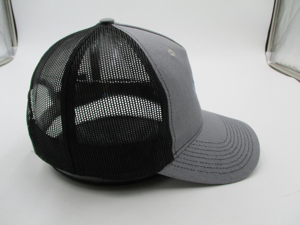 Port Authority Cap Navasota Rattlers Texas School District Gray/Blue Snapback6