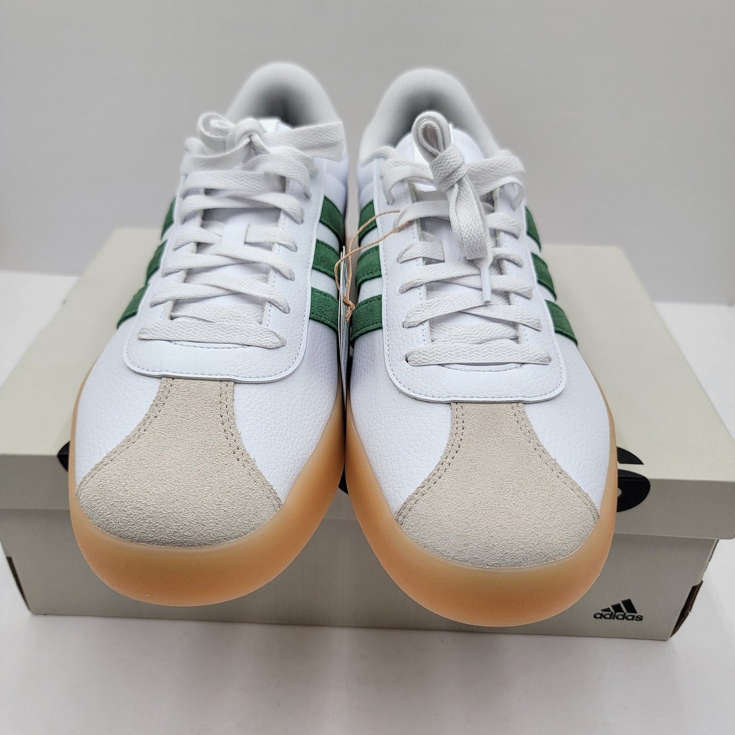 Adidas VL Court 3.0 'White Preloved Green' - Size 13 - New2