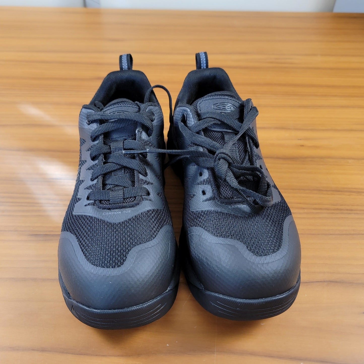 KEEN Wmns Utility Arvada Shift Sneakers Comp Toe Sz 7.53