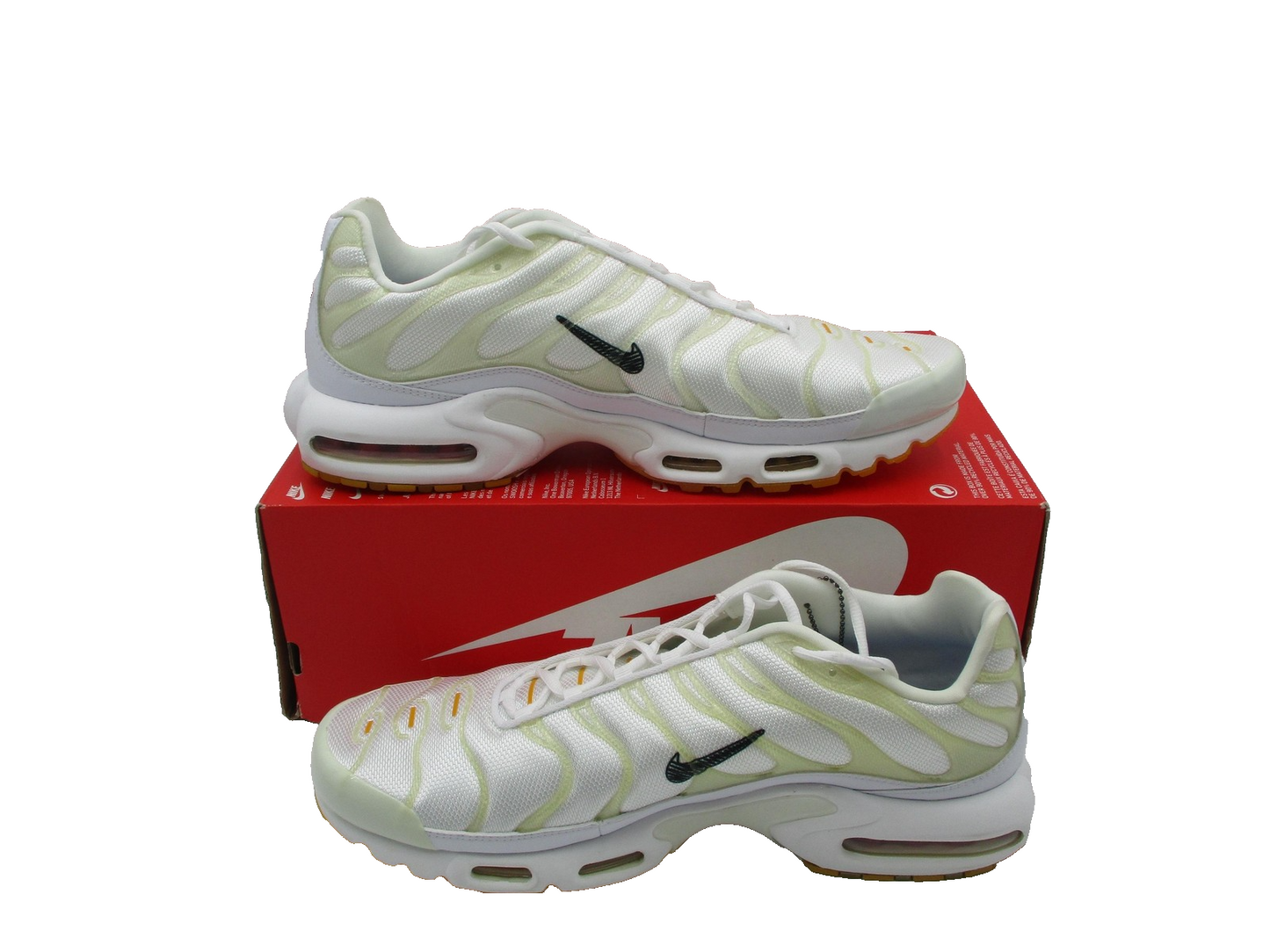 Nike Air Max Plus SE Shoes Mens Size 14 Summit White Gum Tuned Air DQ89601003