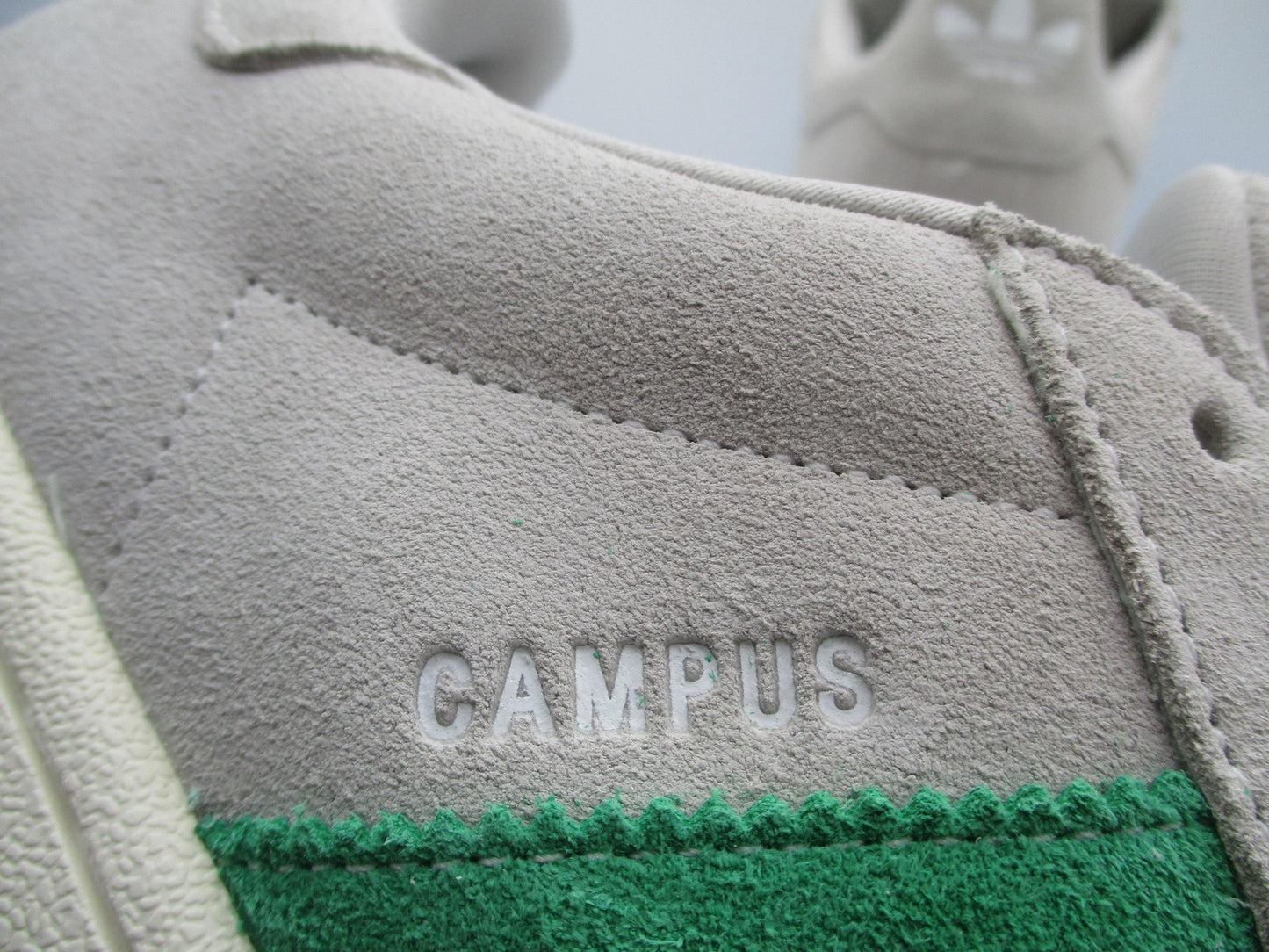Adidas Campus 00s Shoes Mens Size 11 Grey Green Suede Originals JI3167 Gum Sole11