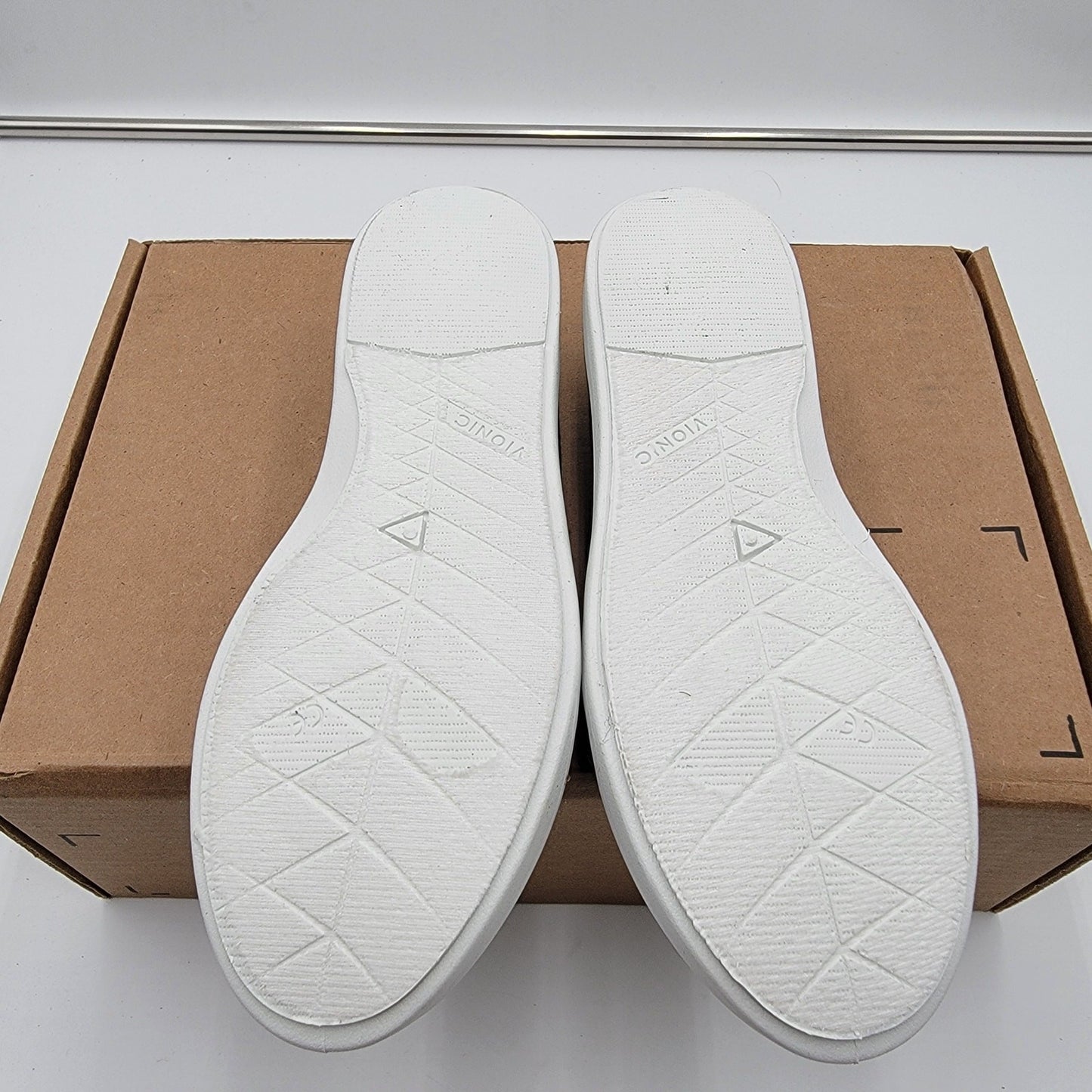 Vionic Beach Wmns Manzanita Linen Comfort Sneakers Sz 6 XL11990
