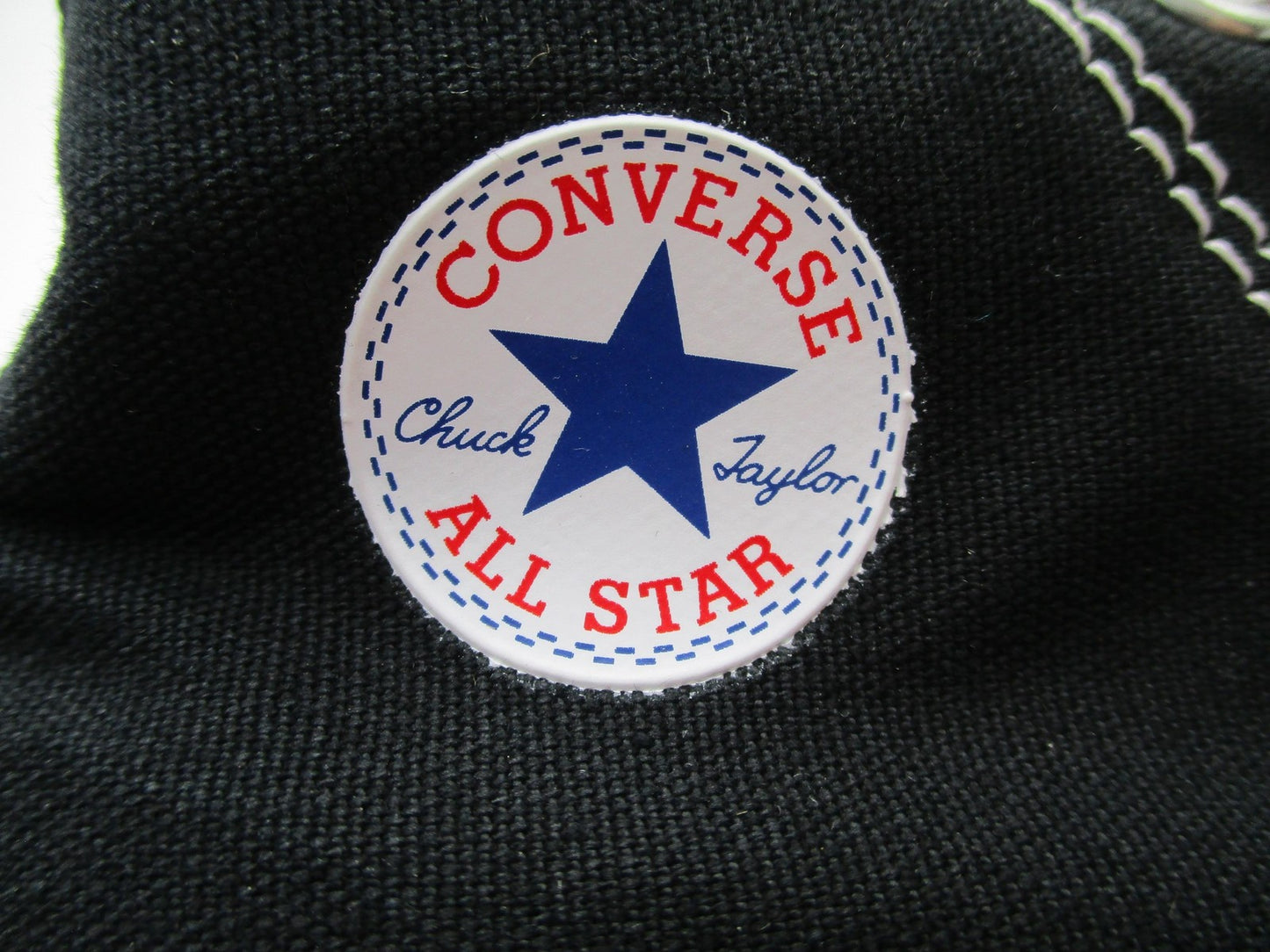Converse Chuck Taylor All Star Hi Shoes Infant Size 10 Black Sneakers 7J2317