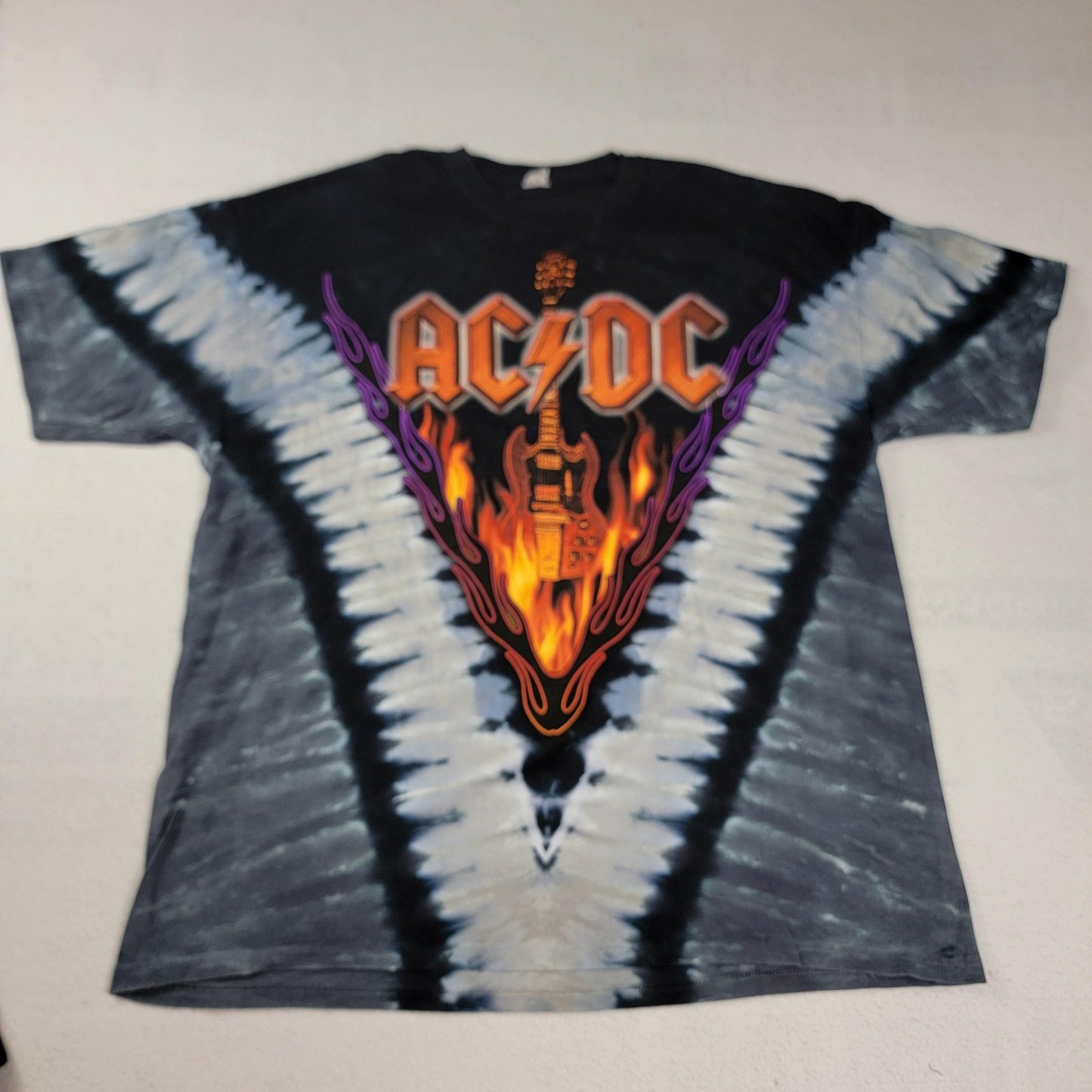2 Pack Bob Marley and ACDC 2XL Tee Shirts New Zion & Delta Tags