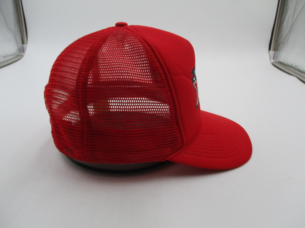 Vintage Super Bowl XXIII Hat Cap Snap Back OSFM Red NFL Football Mens Winston6