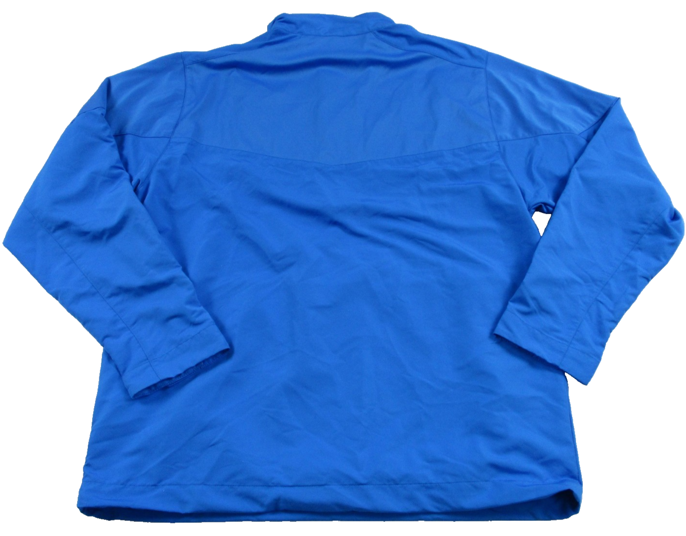Nike Golf Fox Sports South Jacket Mens Medium Blue 1/4 Zip Windbreaker Pullover1