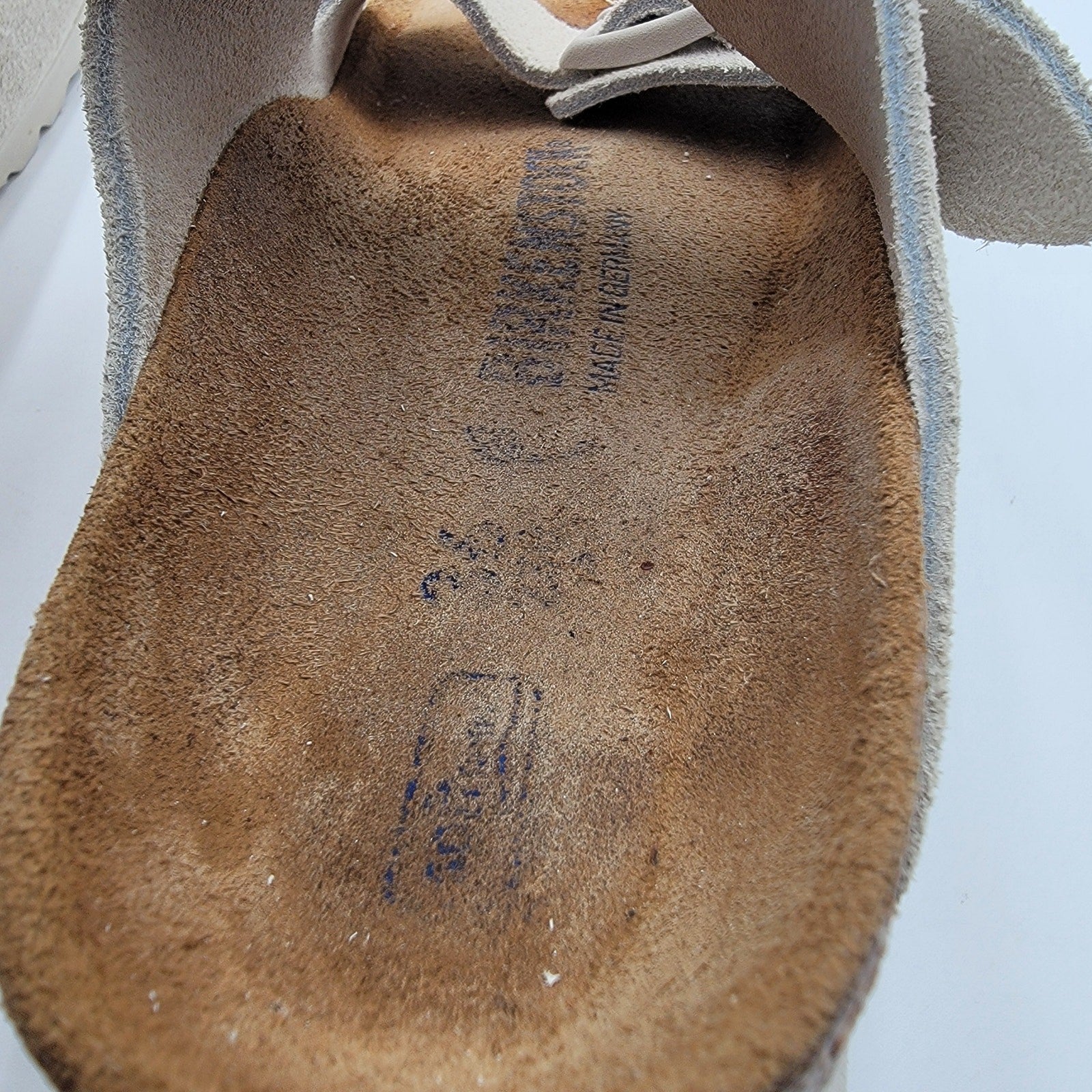 Birkenstock Arizona BS White Wmn Sz 5 1024952 Narrow Fit7