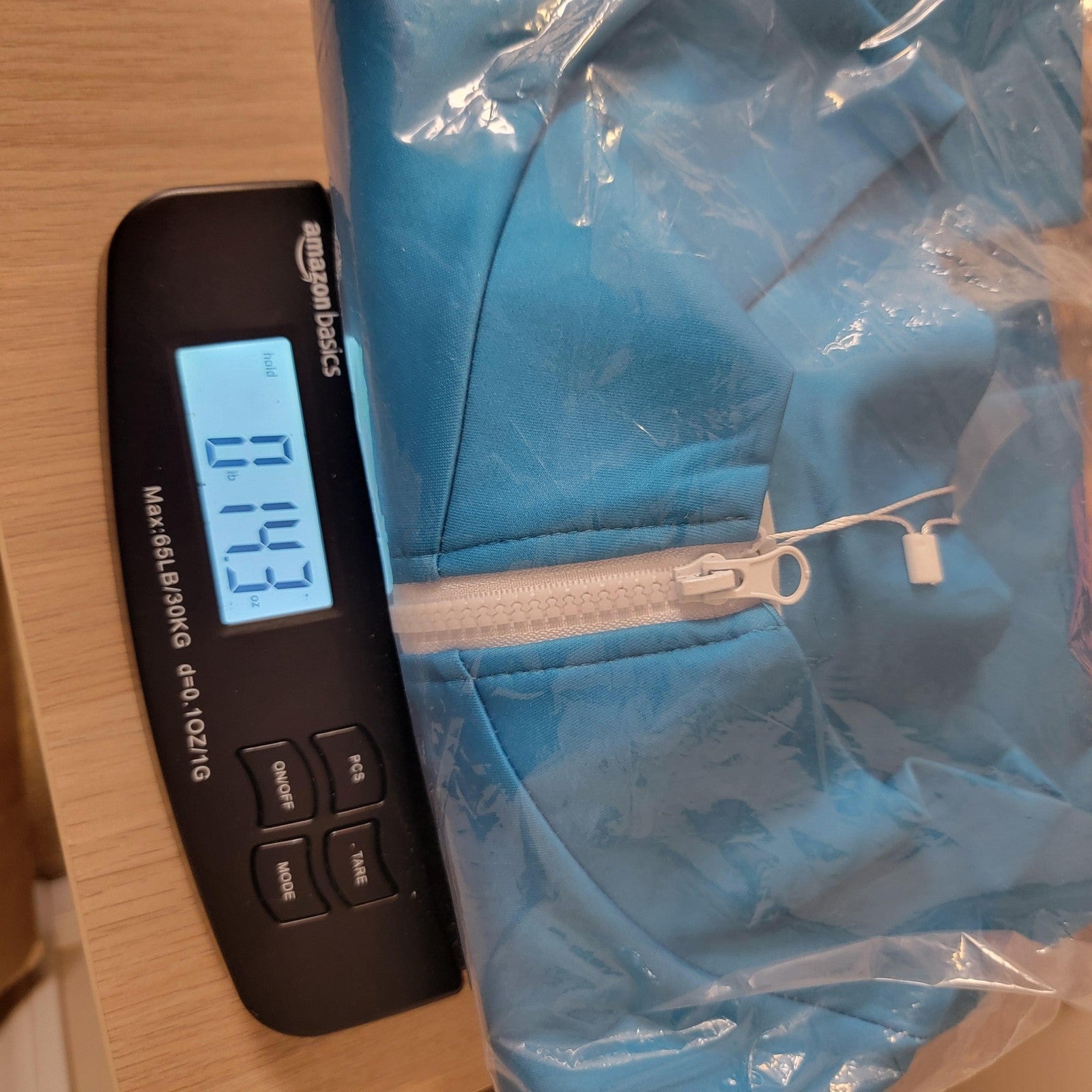 067 Track Jacket Mens Medium Blue Polyester Cosplay Costume Unisex Full Zip New8