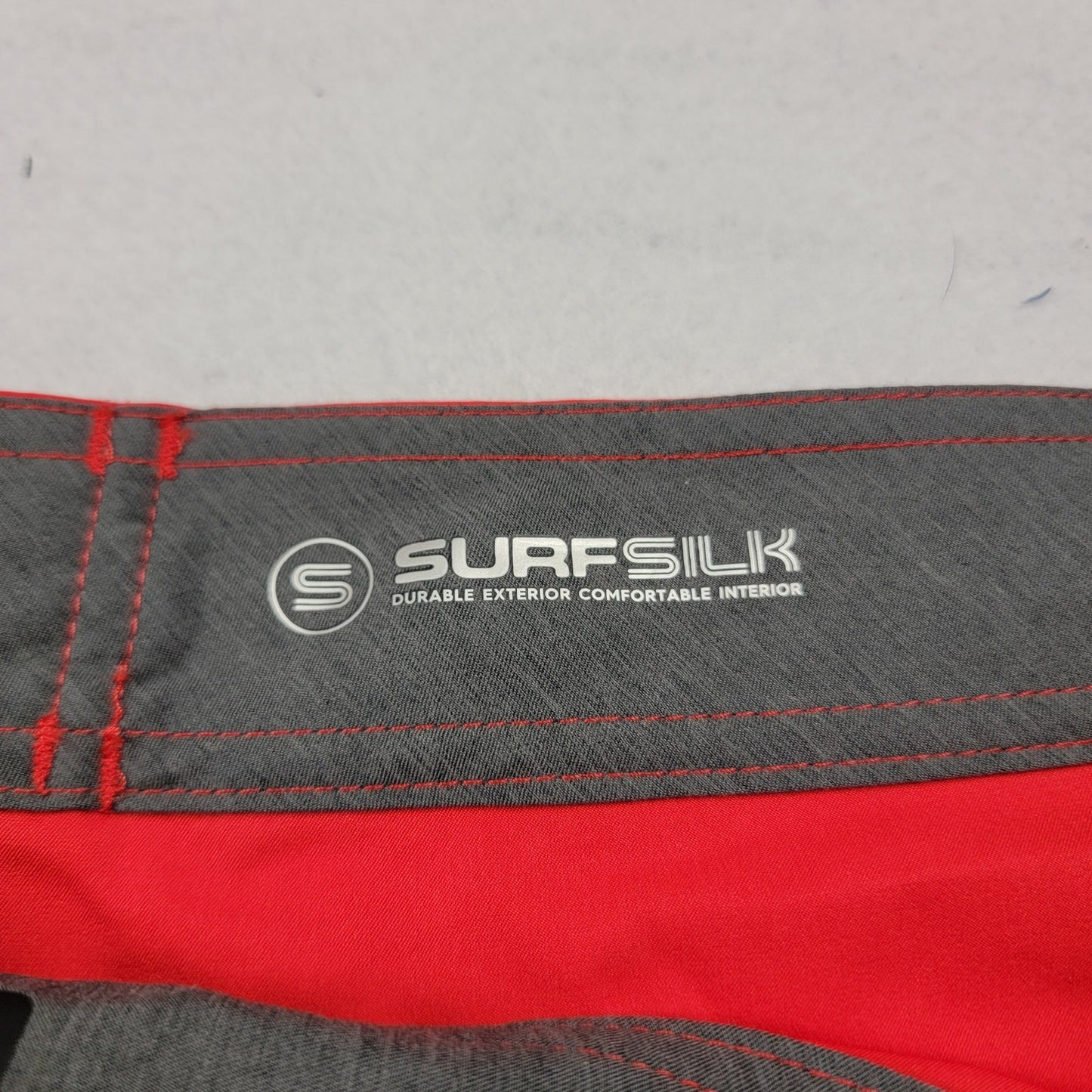 Quiksilver Highline Surfsilk Kaimana 20 Red Board Shorts2