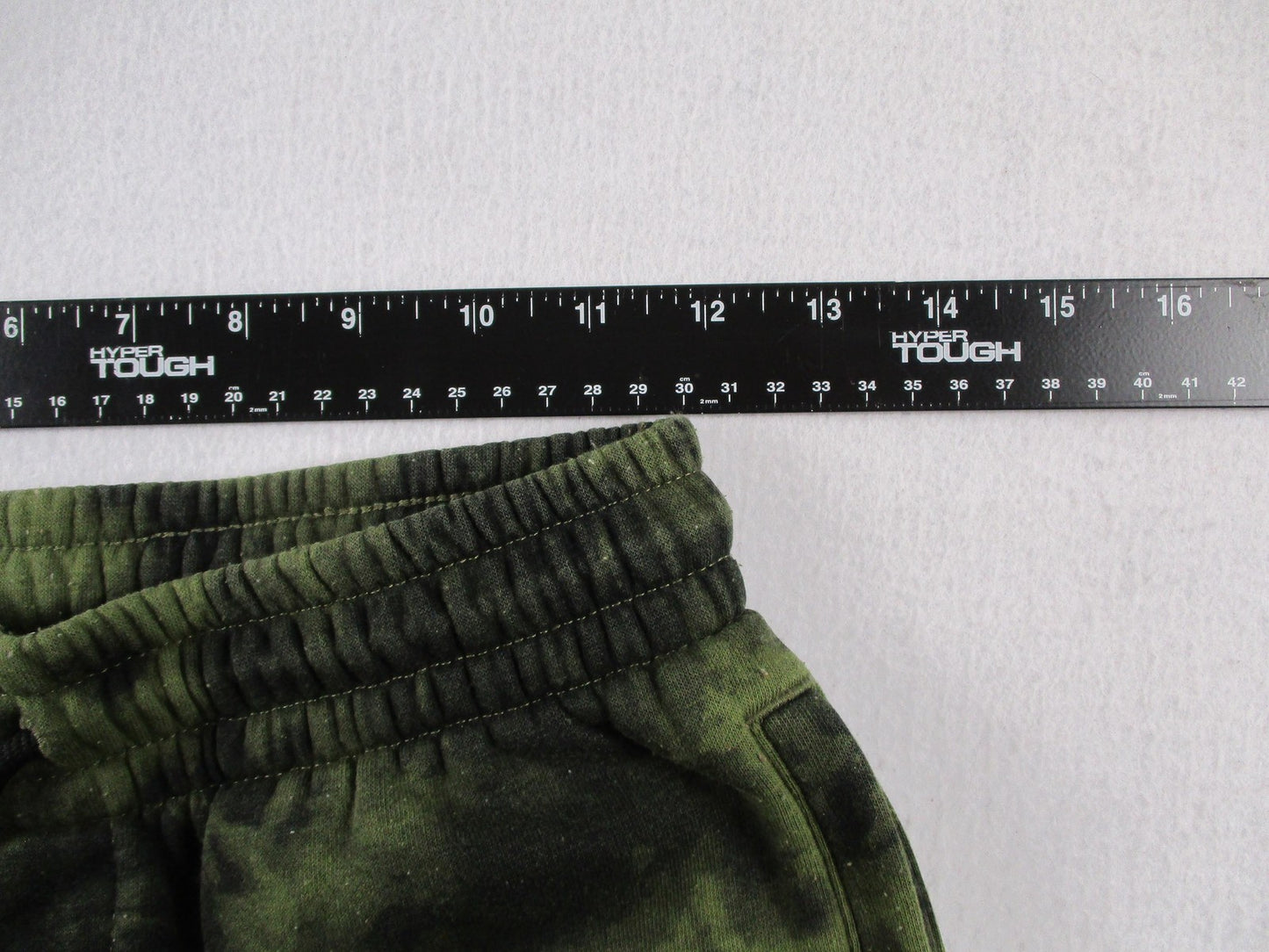 Nike Pants Kids 12-13 Yrs Green Tie Dye Fleece Cargo Joggers Logo Elastic Waist7