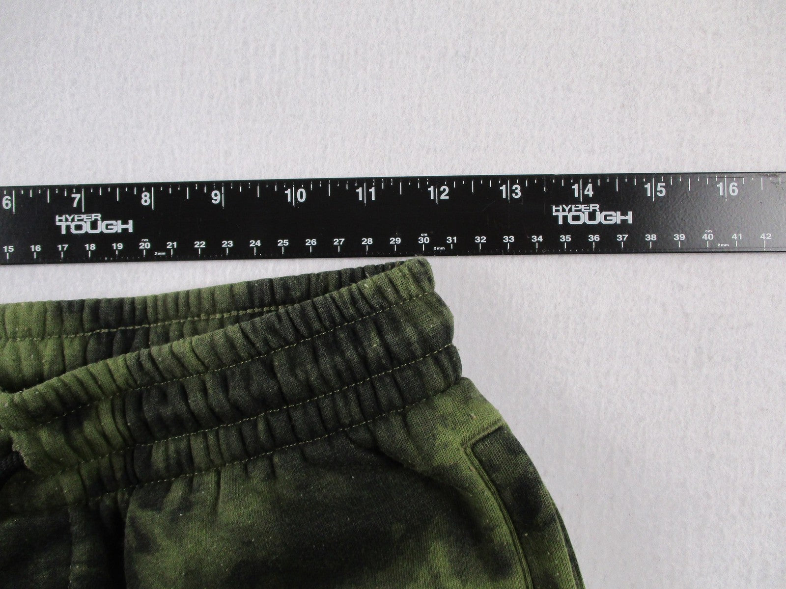 Nike Pants Kids 12-13 Yrs Green Tie Dye Fleece Cargo Joggers Logo Elastic Waist7