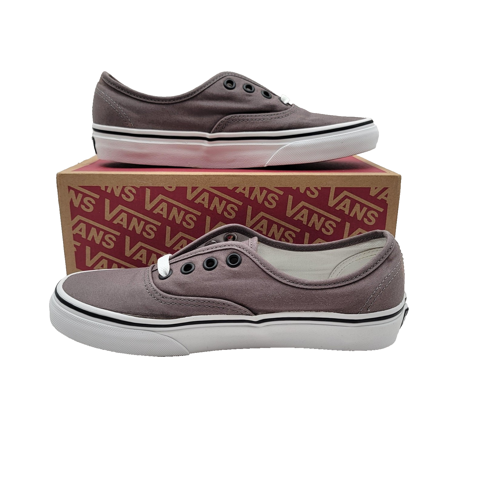 Vans Authentic Shoes Mens Size 5.5 Womens 7 Low Top Skate Canvas VN000JRAPBQ1