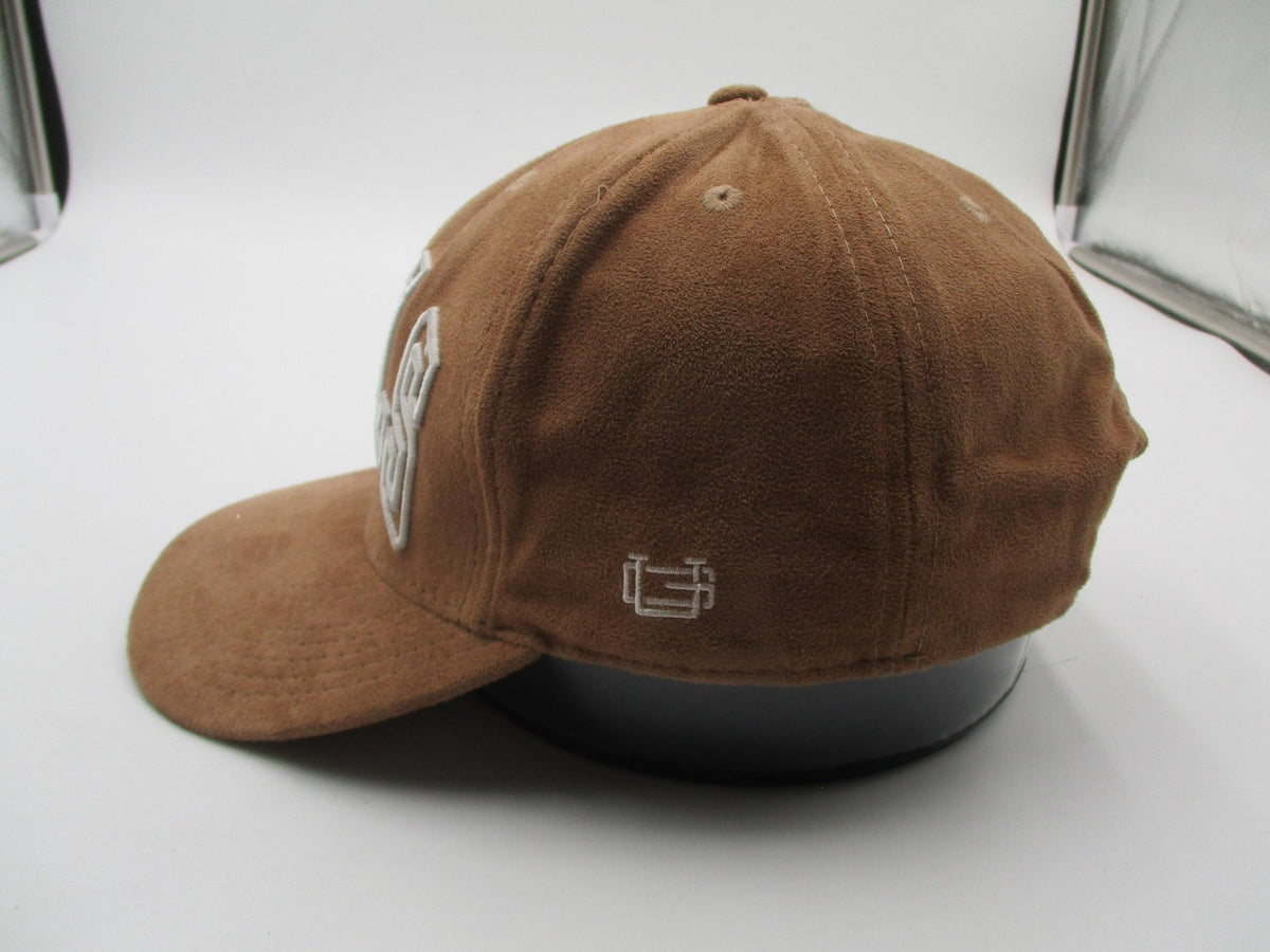 Chicago Bulls Hat Cap Snap Back One Size Brown NBA Basketball Mens Ultra Game6