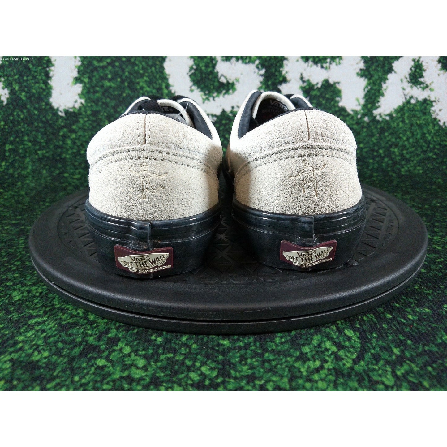 Vans Breana Geering x Era 'Marshmallow Black' Sz 5.5 VN0A5FC93LB