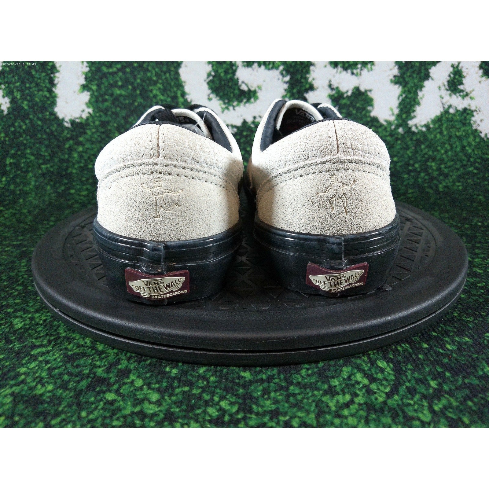 Vans Breana Geering x Era 'Marshmallow Black' Sz 5.5 VN0A5FC93LB