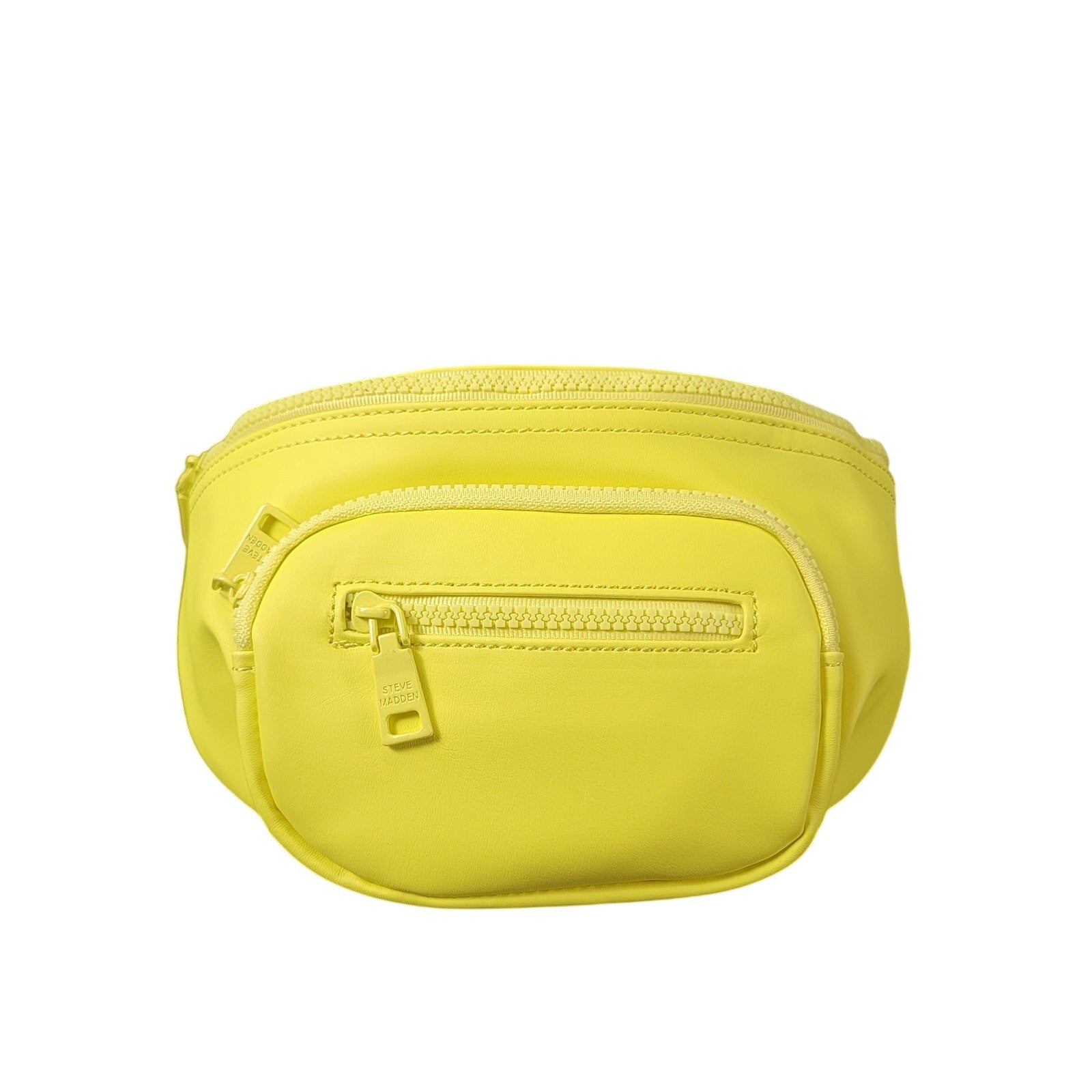 Steve Madden Blively Yellow Convertible Belt Bag Crossbody Fanny Pack New0