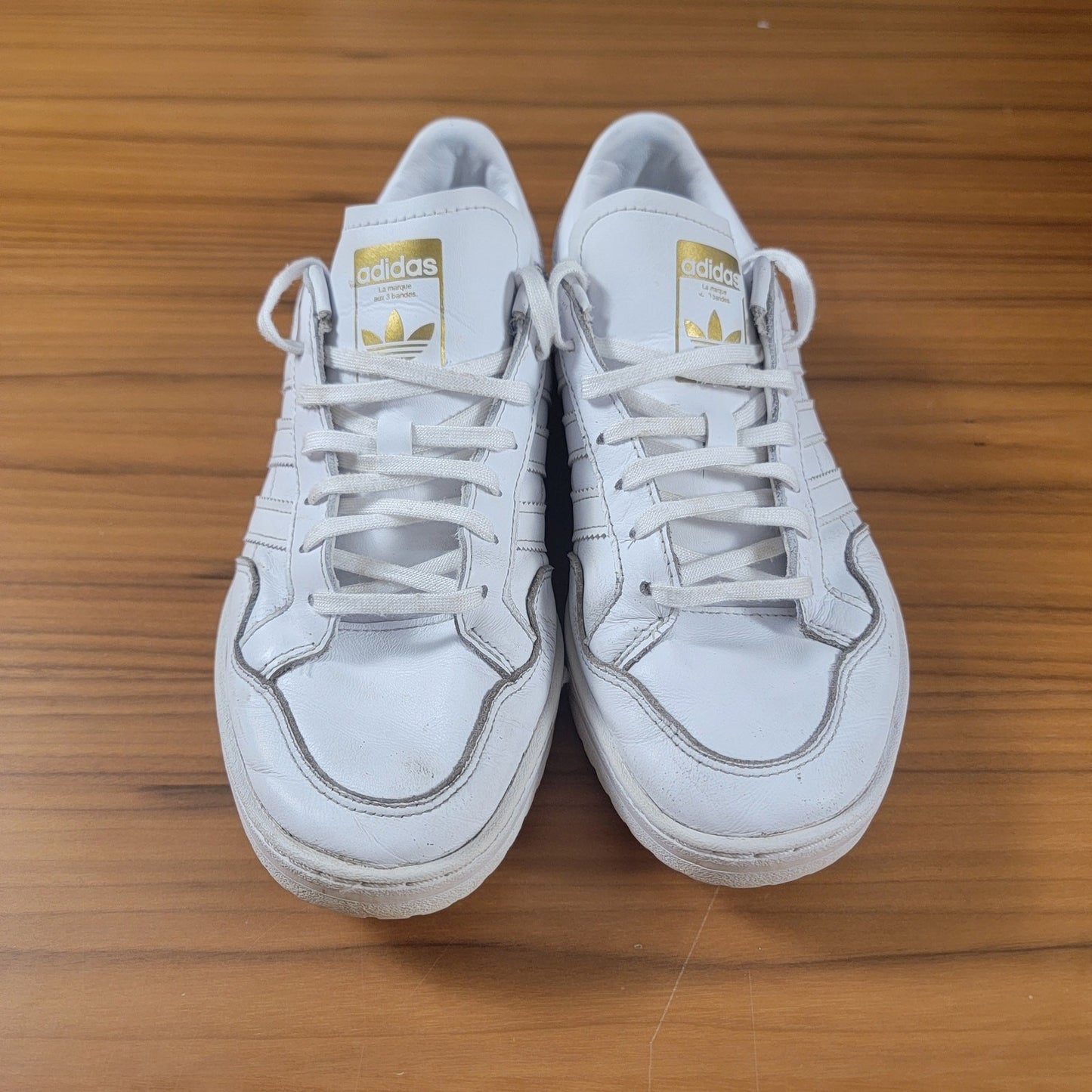 Adidas Team Court 'Cloud White' Sz 8.5M/10W EF6049