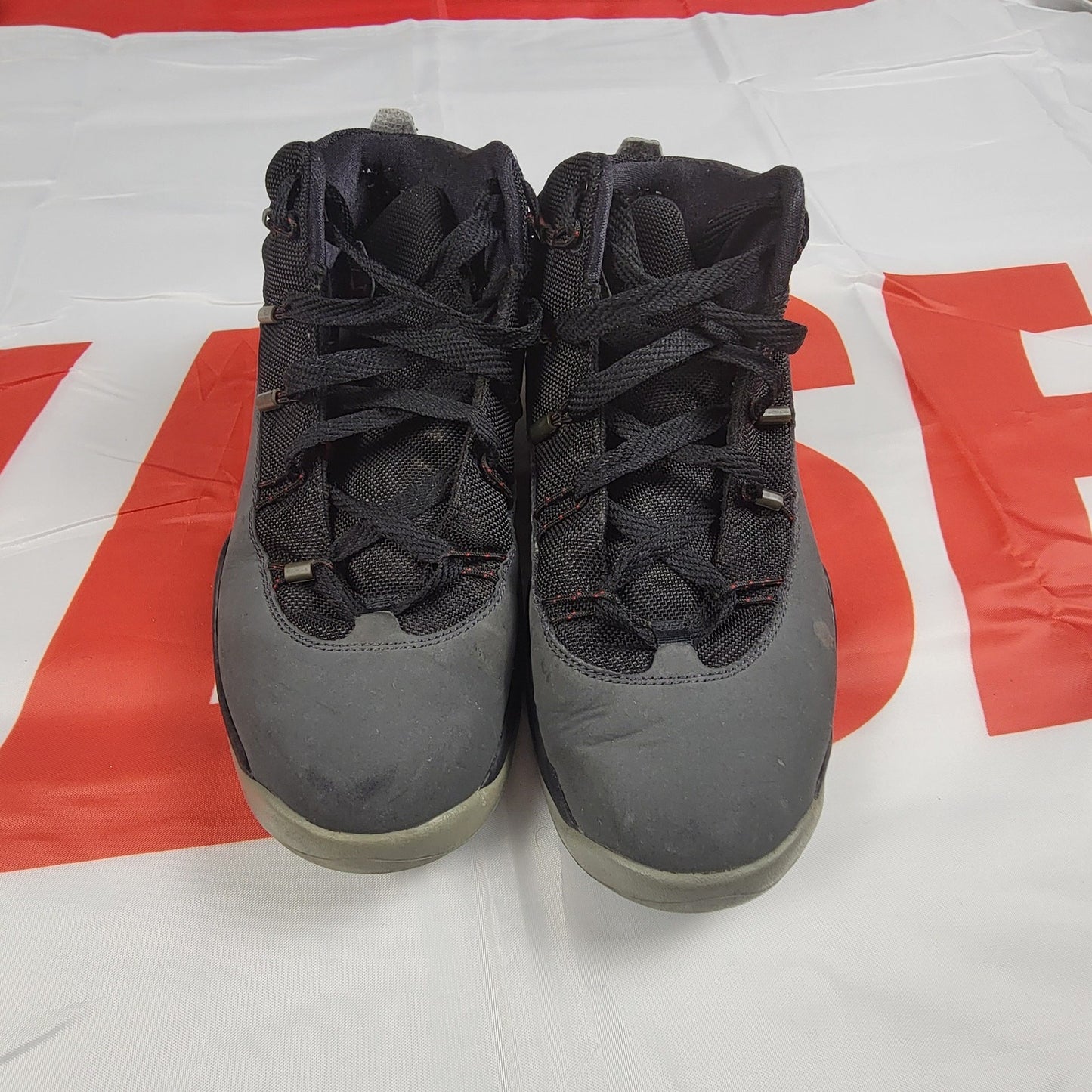 Jordan Prime Flight GS 'Black Gym Red' Sz 7Y 616861 004
