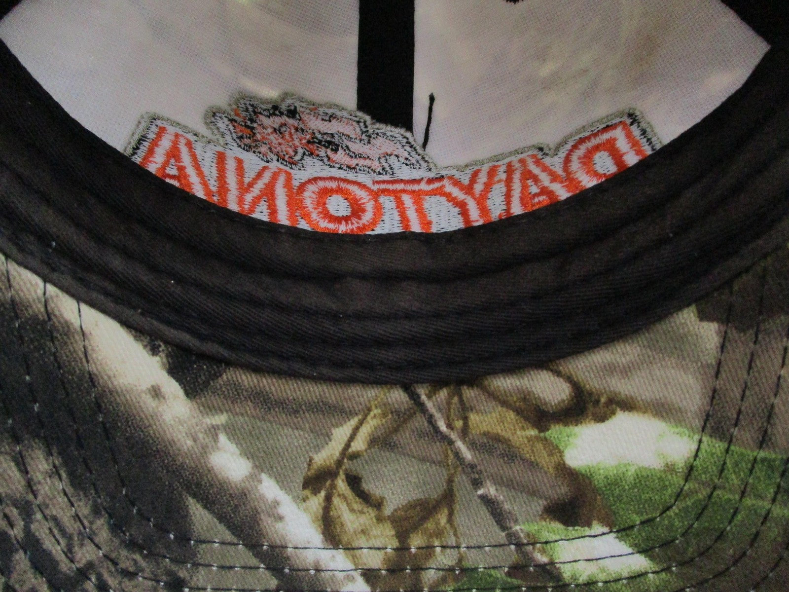 Daytona International Speedway Hat Cap Strap Back One Size Camo NASCAR Mens11