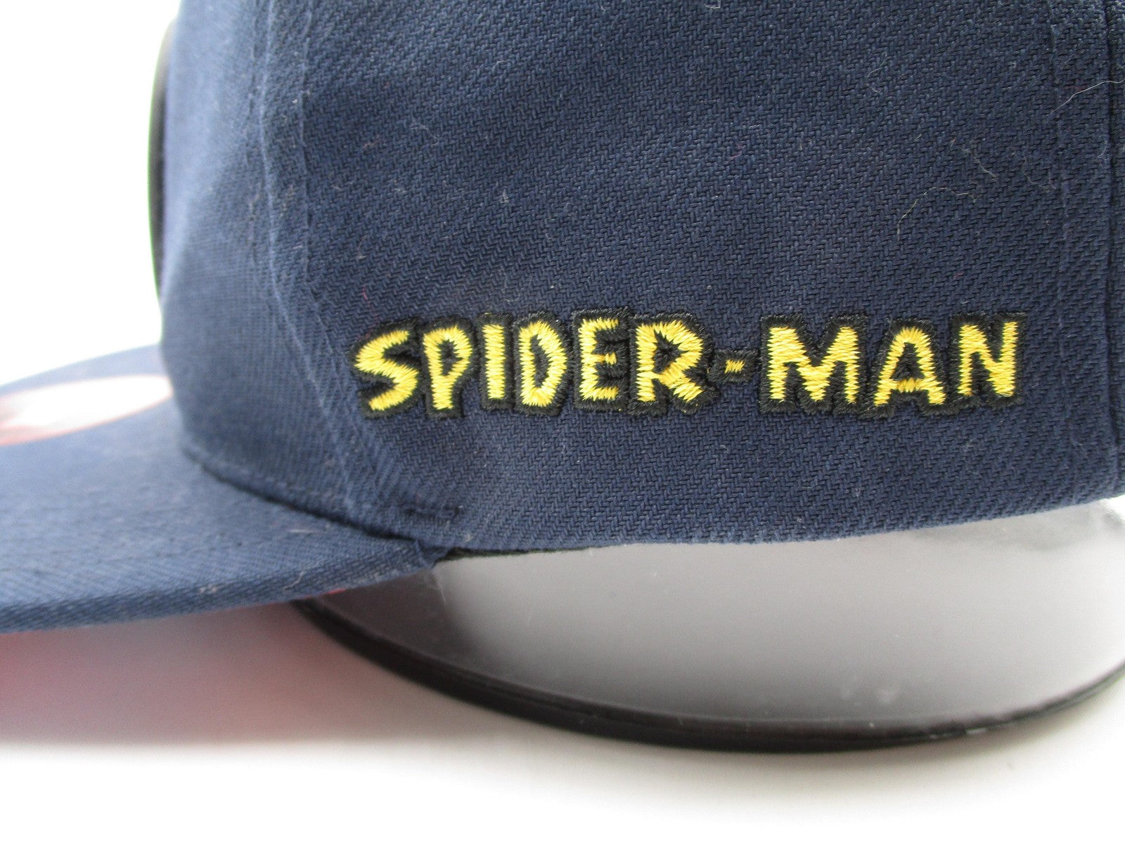 Marvel Spider-Man Hat Cap Snap Back Mens One Size Blue Lids Exclusive Comics4