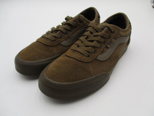 Vans Chima Ferguson Pro Shoes Youth Size 6 Brown Suede Low Top Skate Sneakers0