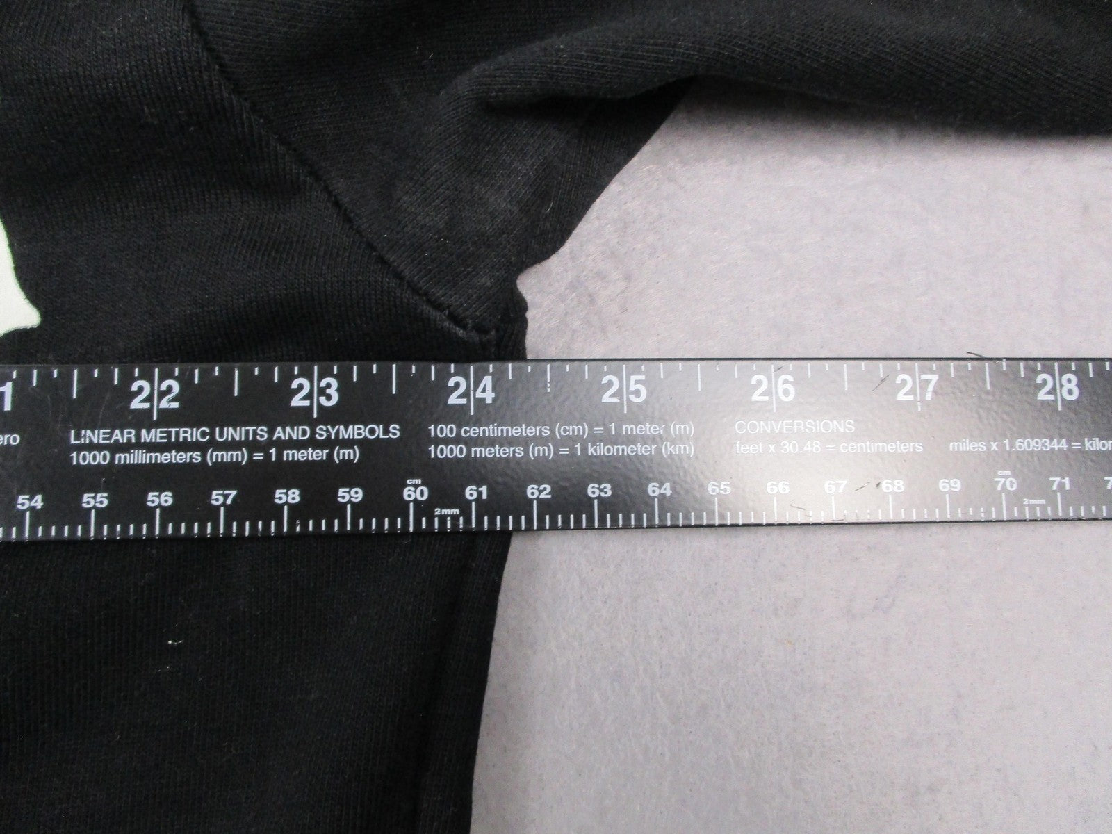 Bleecker&Mercer Hoodie Mens XL Black Privileged Graphic Pullover Sweatshirt 121611