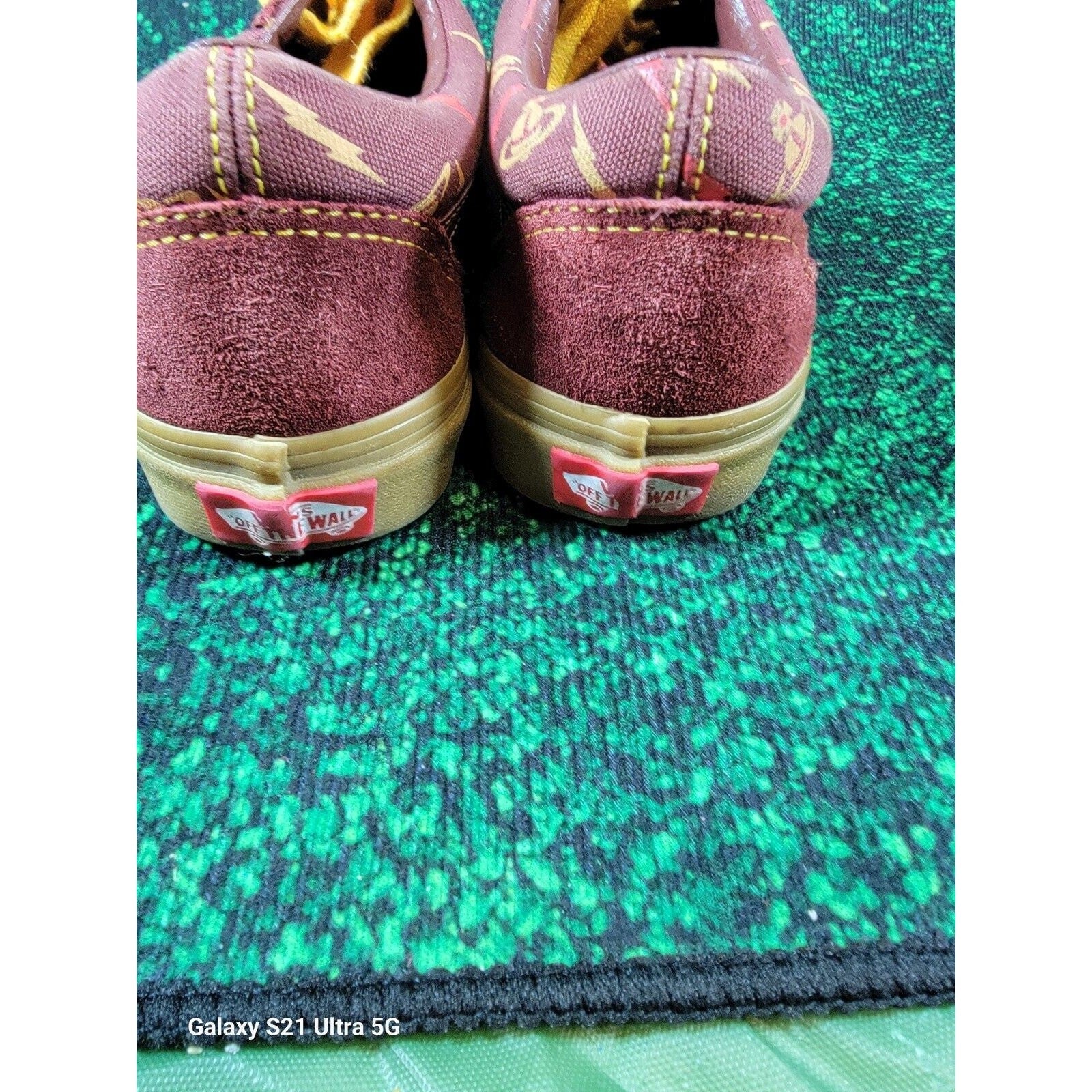 VANS X VIVIENNE WESTWOOD OLD SKOOL ANGLOMANIA Sz 73