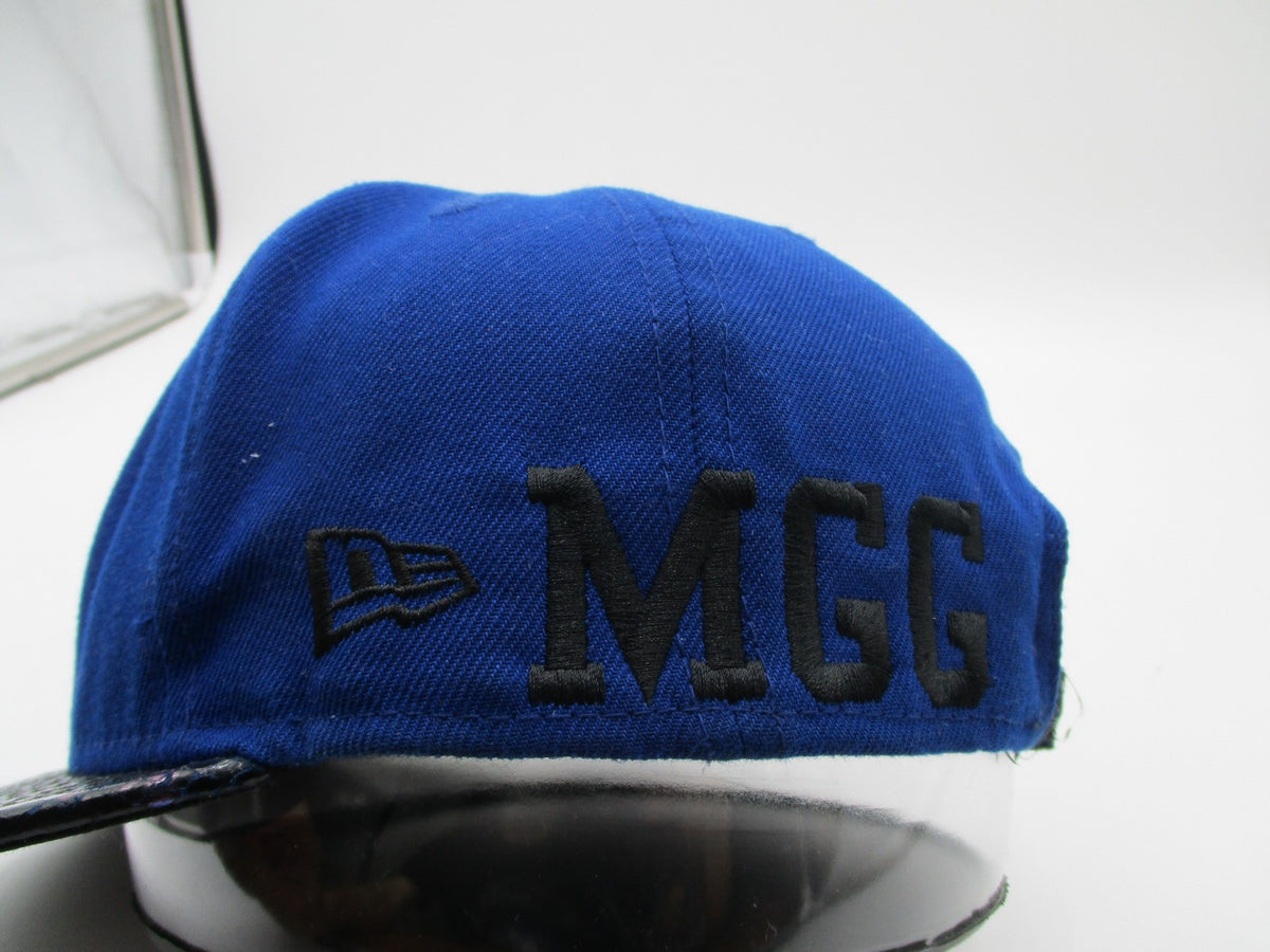 Golden State Warriors Hat Cap Strap Back One Size Blue Black NBA Mens New Era5