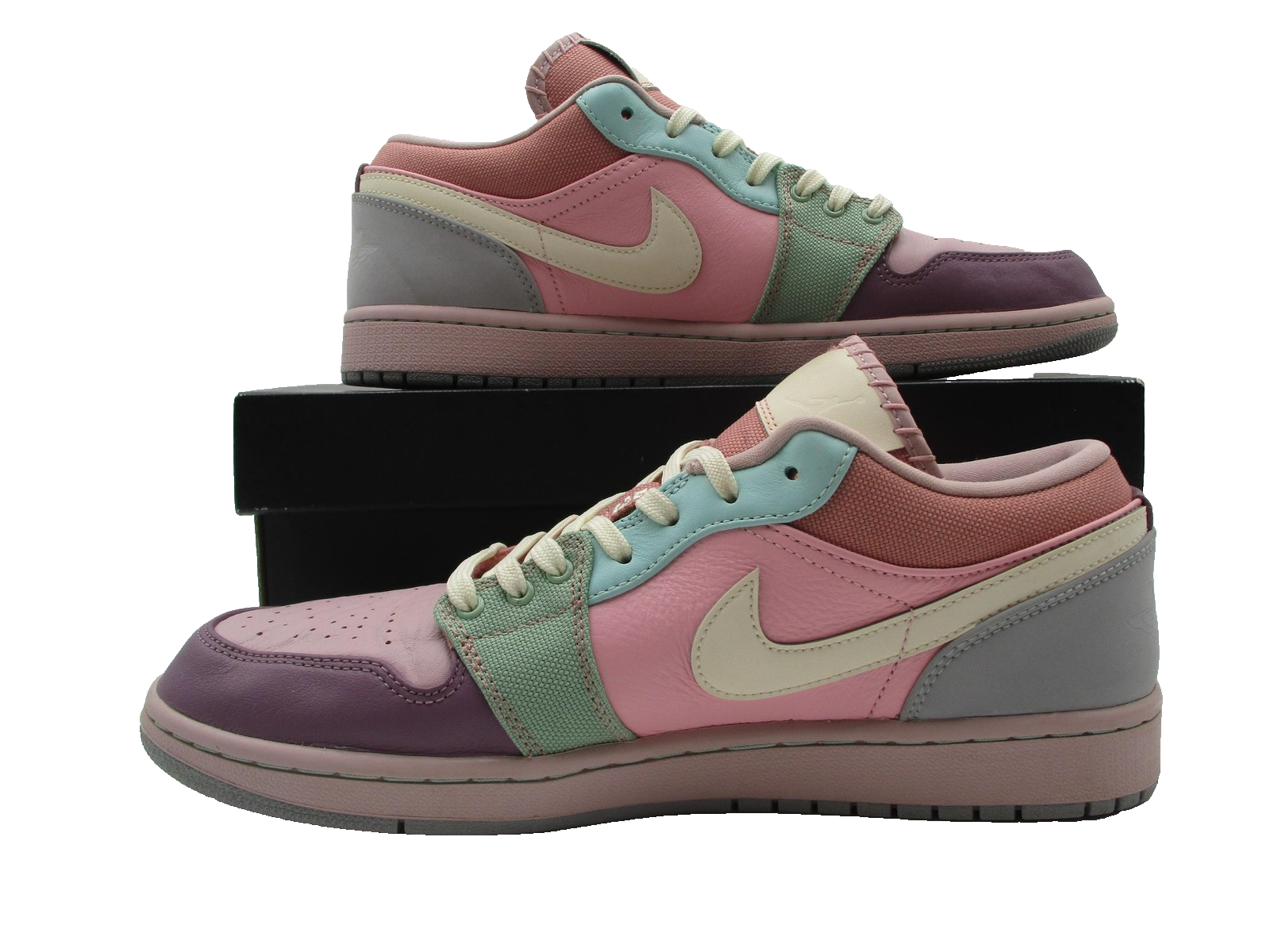 Nike Air Jordan 1 Low SE Shoes Mens Size 10.5 Champagne Coconut Milk DJ5196-6152