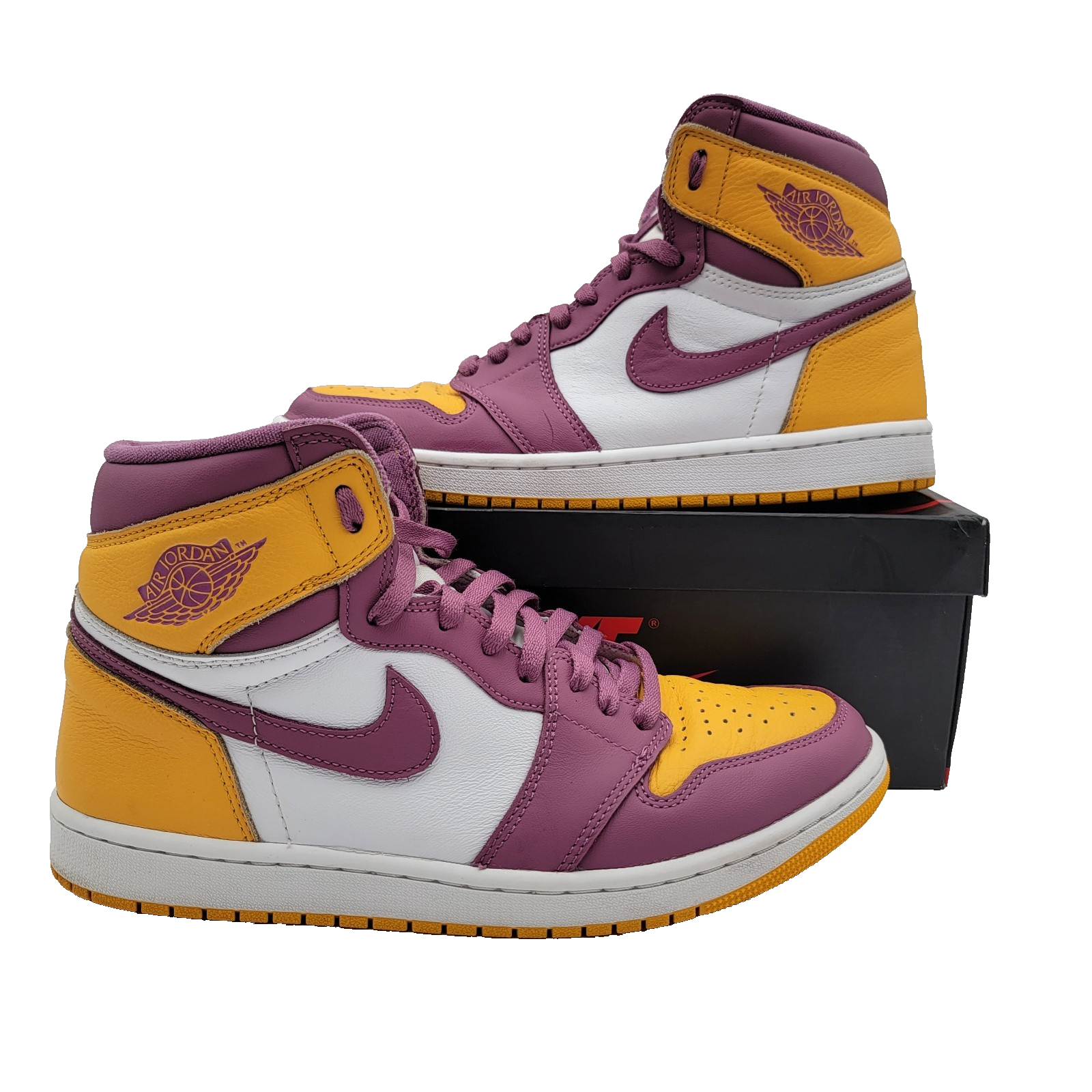 Air Jordan 1 Retro High OG Brotherhood 555088-706 Men's 11 OG All Preowned0