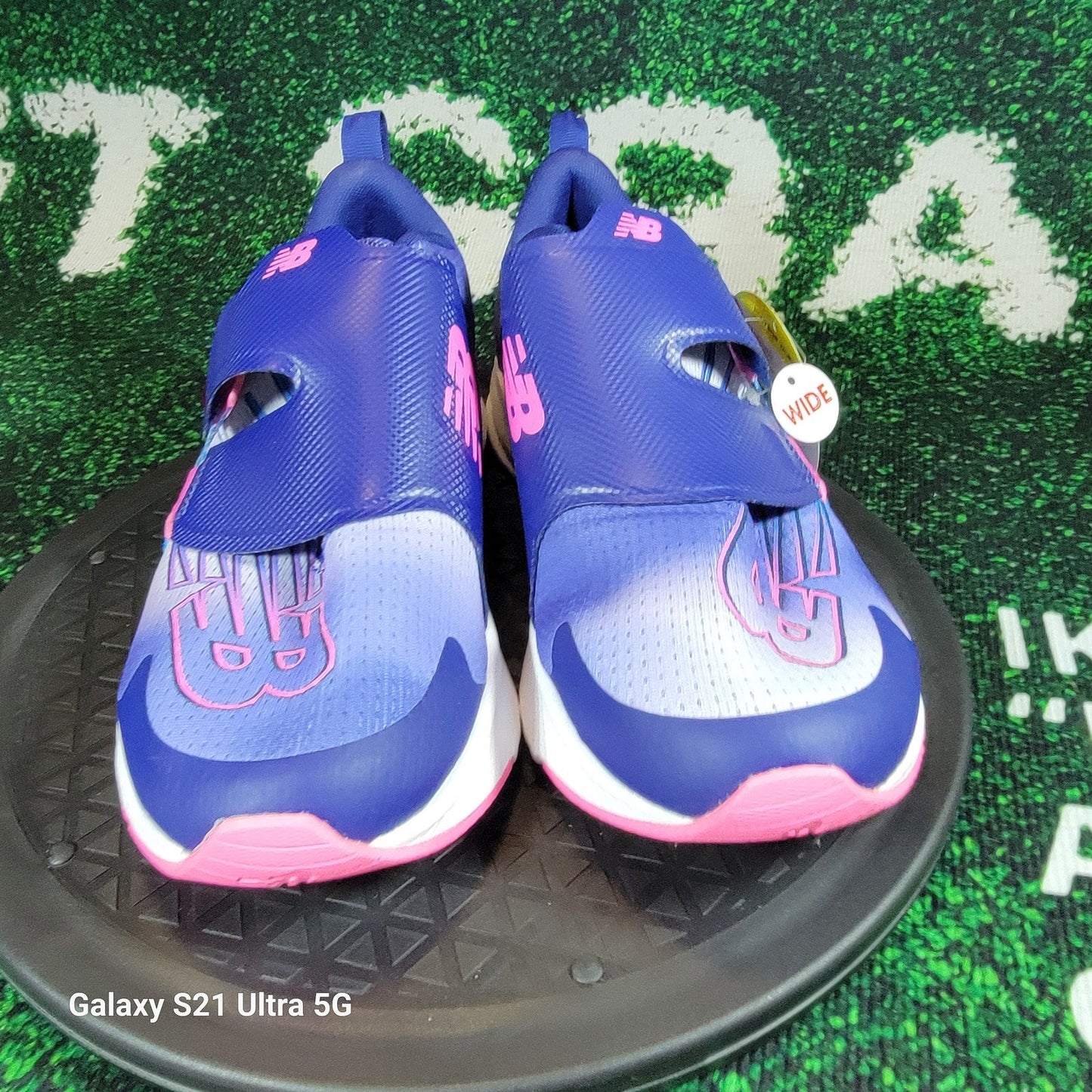 New Balance FuelCore Reveal v3 BOA Big Kid Wide 'Vibrant Violet Aura' Sz 7