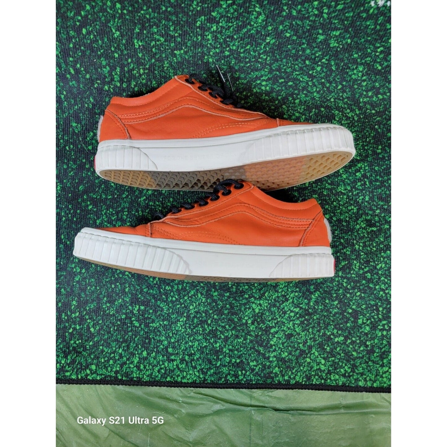 Size 7  VANS NASA x Old Skool Orange Space Voyager/Space Shuttle