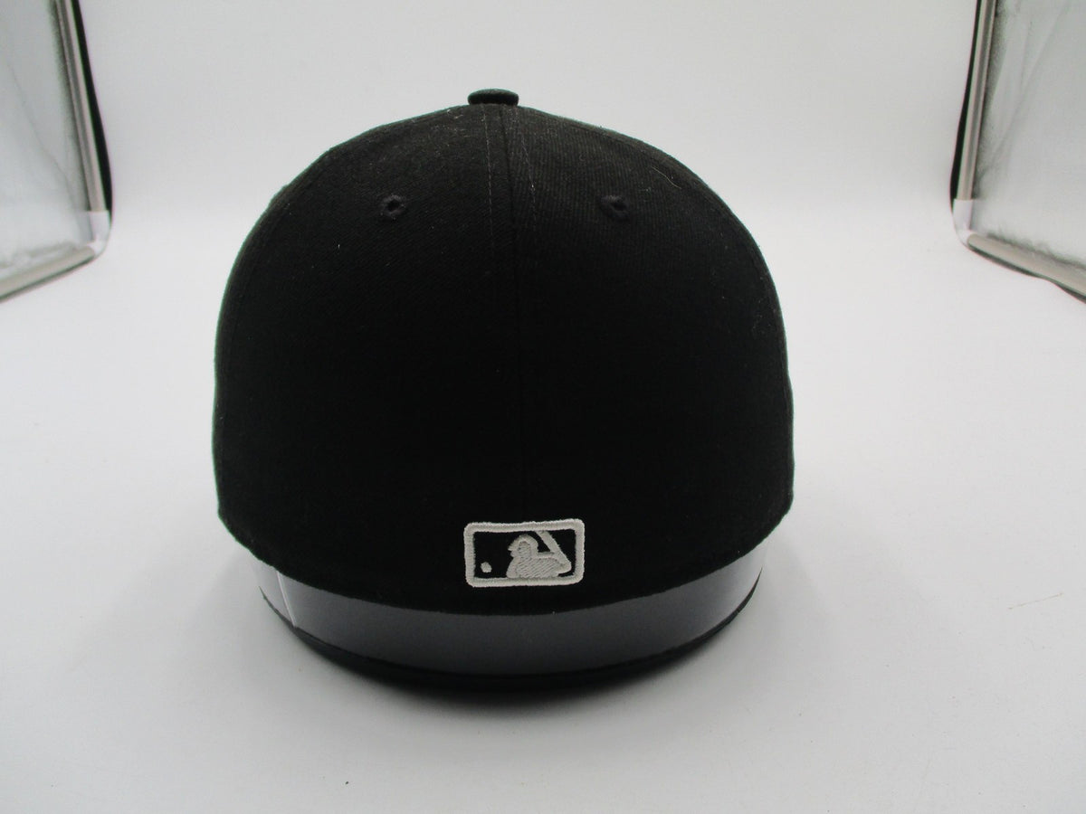 Los Angeles Dodgers Hat Cap Fitted Mens 7 Black MLB Baseball 59FIFTY New Era8