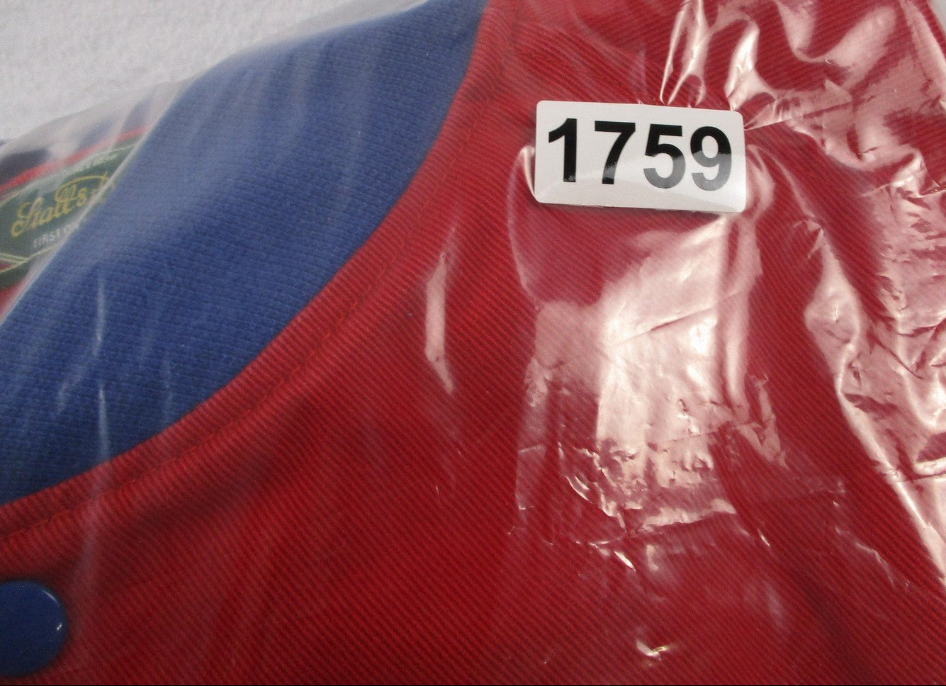 Puerto Rico Jacket Mens 5XL Red Baseball Stall & Dean Satin Snap Front15