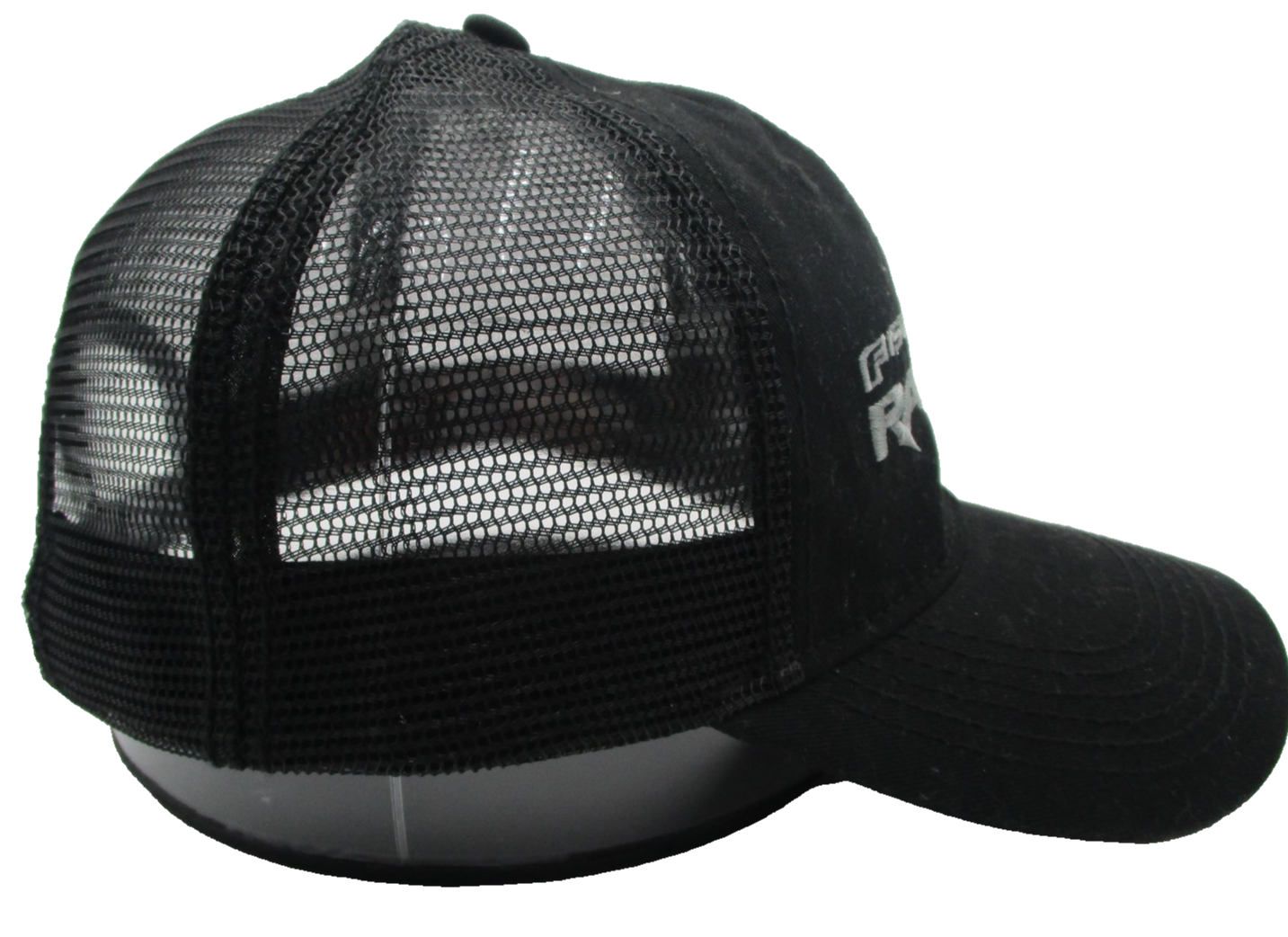 Ford F150 Raptor Hat Cap Strap Back Black Mesh Trucker Mens One Size Truck3
