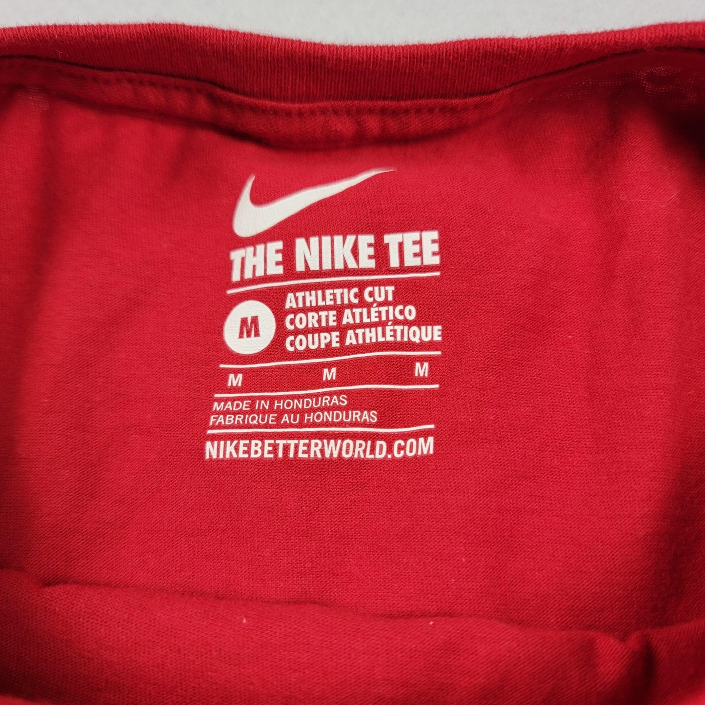 Los Angeles Angels Shirt Mens Medium Red MLB Baseball Nike Pujols 3000 Hits 9972