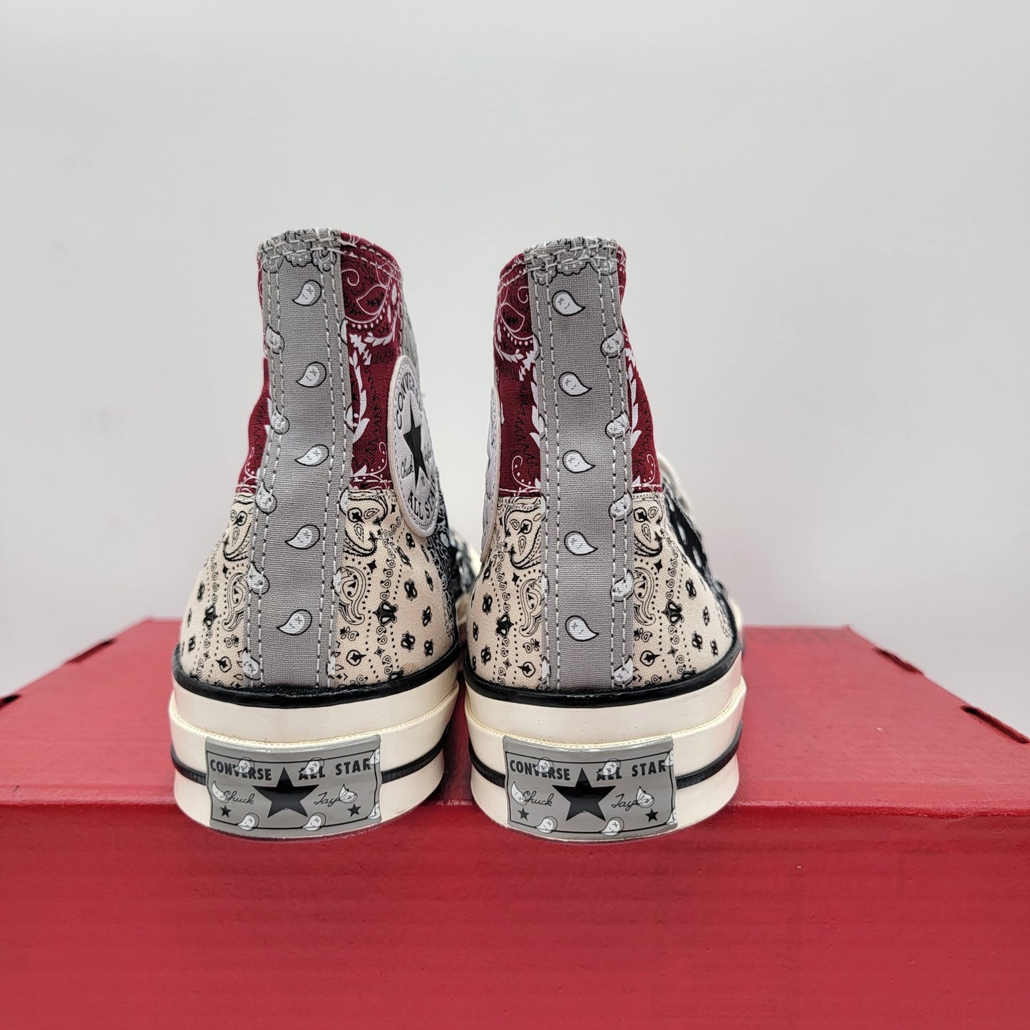 Converse Offspring x Chuck 70 High 'Paisley Patchwork' Mens Sz 5 169880C