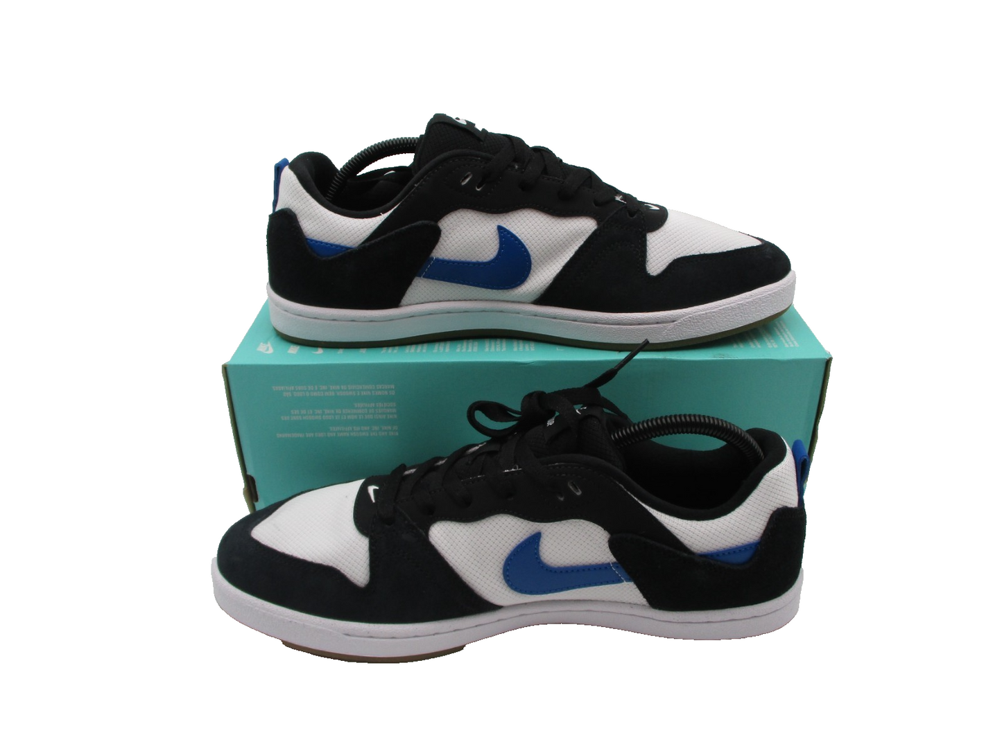 Nike SB Alleyoop White Team Royal Black CJ0882-104 Men’s Size 11 New w/ Box3