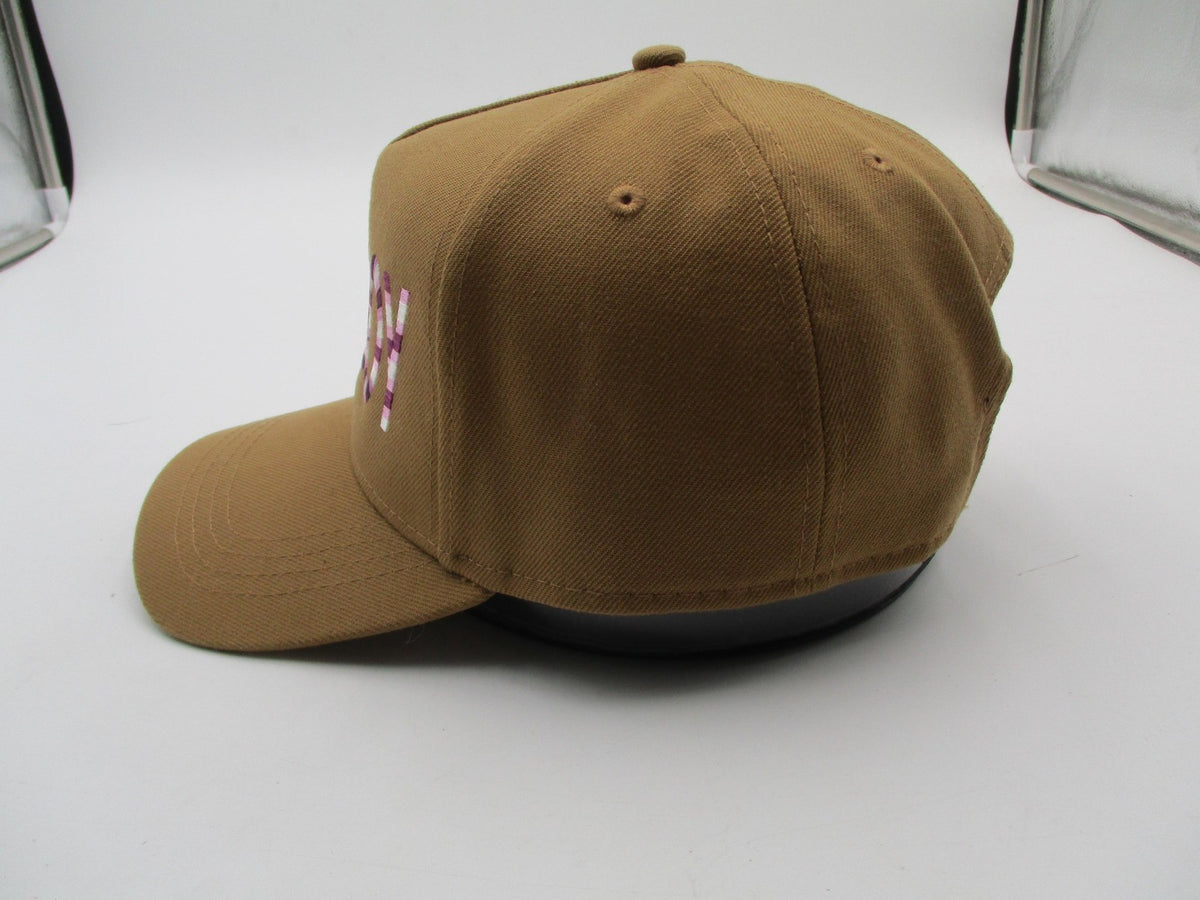 Crowns By Lids Hat Cap Snap Back Mens One Size Rich Boy Broke Boy Embroidered4