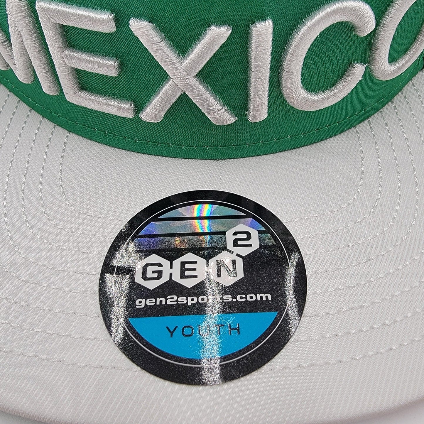 Gen2 Sports Mexico Snapback Cap Youth OS 1
