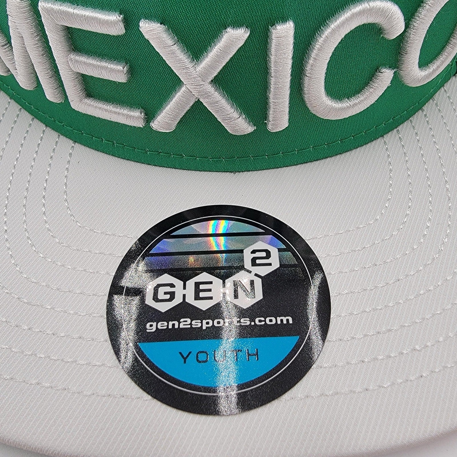 Gen2 Sports Mexico Snapback Cap Youth OS 1