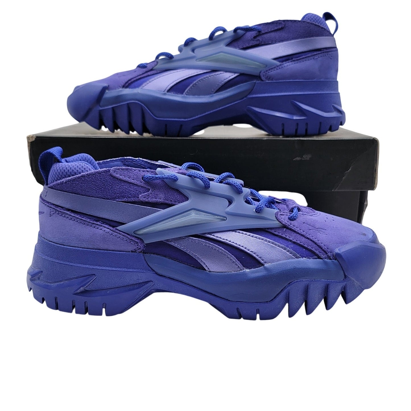 Cardi B x Reebok Wmns Club C V2 'Ultima Purple' Sz 9 GX9659 0