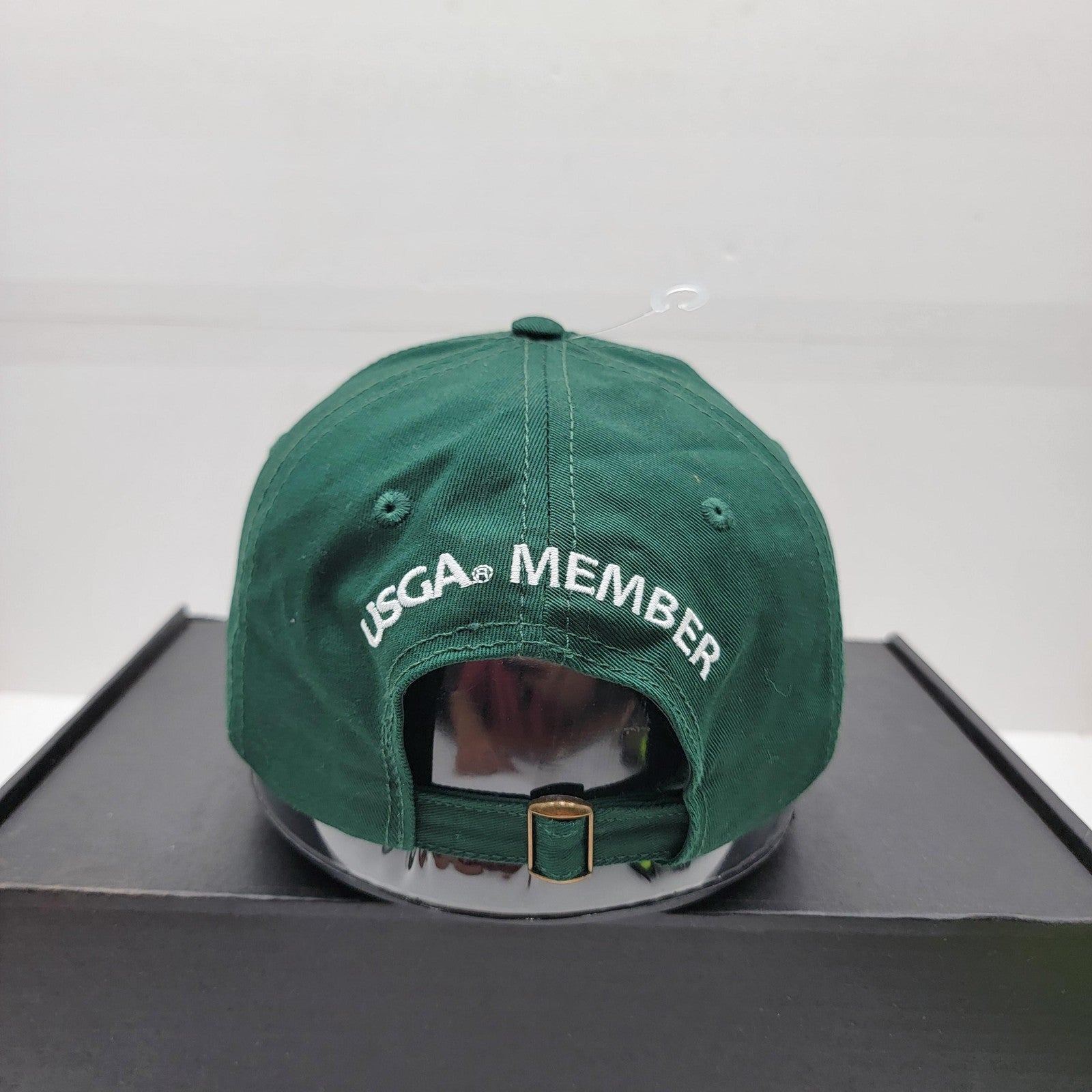 Shinnecock Hills Hat Cap Strap Back Green USGA Member 2018 U.S. Open Golf Mens4
