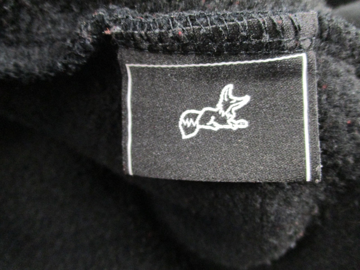 AKOO Hoodie Mens 2XL Black Pullover Fleece Sweatshirt KING Graphic Front 16666