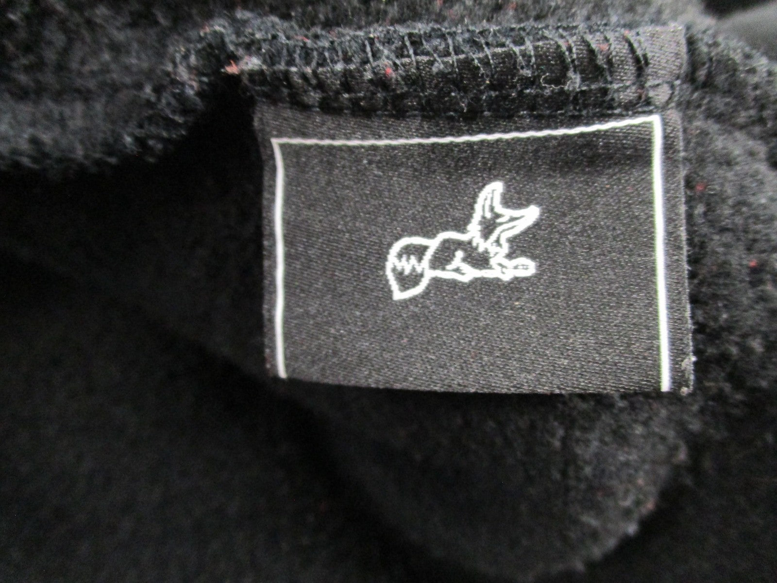 AKOO Hoodie Mens 2XL Black Pullover Fleece Sweatshirt KING Graphic Front 16666
