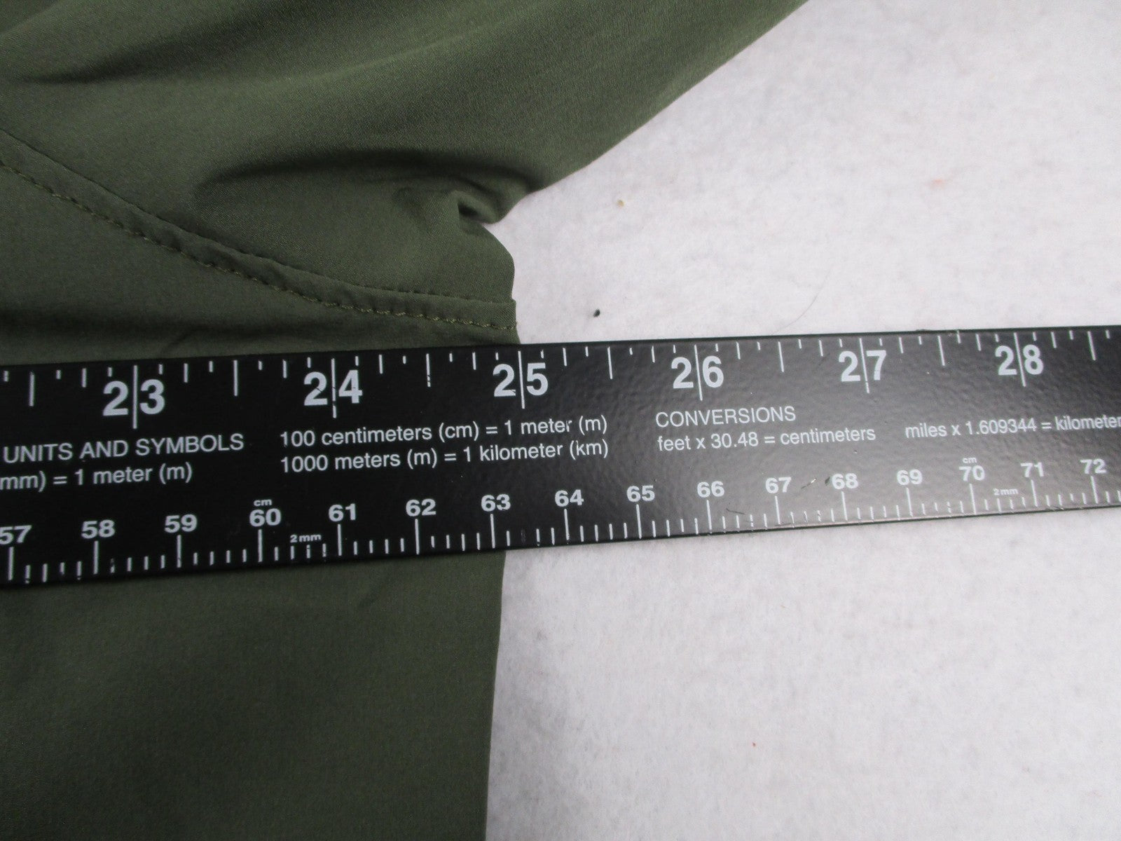 Peter Millar Crown Crafted Jacket Mens XL Green 1/4 Zip Golf Windbreaker 13215