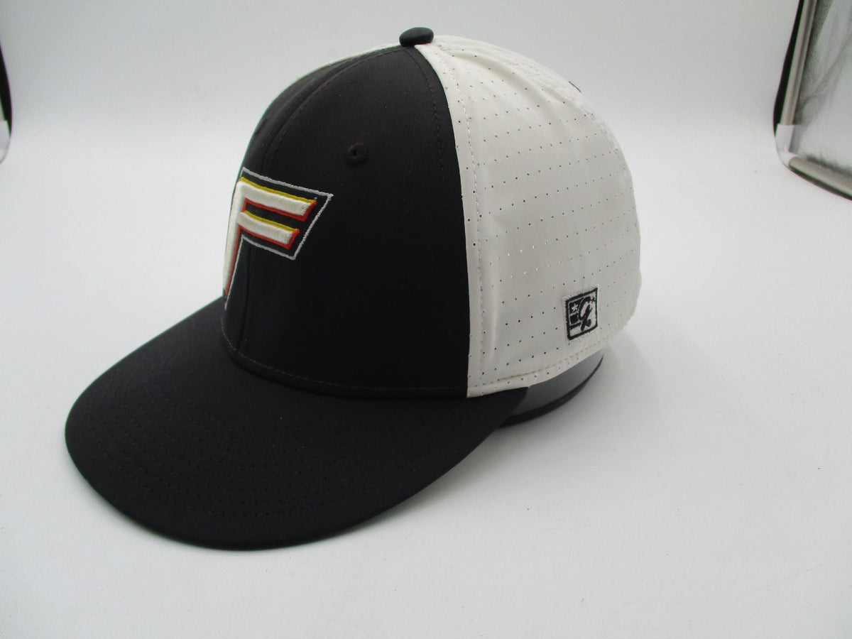 Vintage The Game Pro Furman Hurricanes Paladins AFlex Hat Cap Size M Black/White3