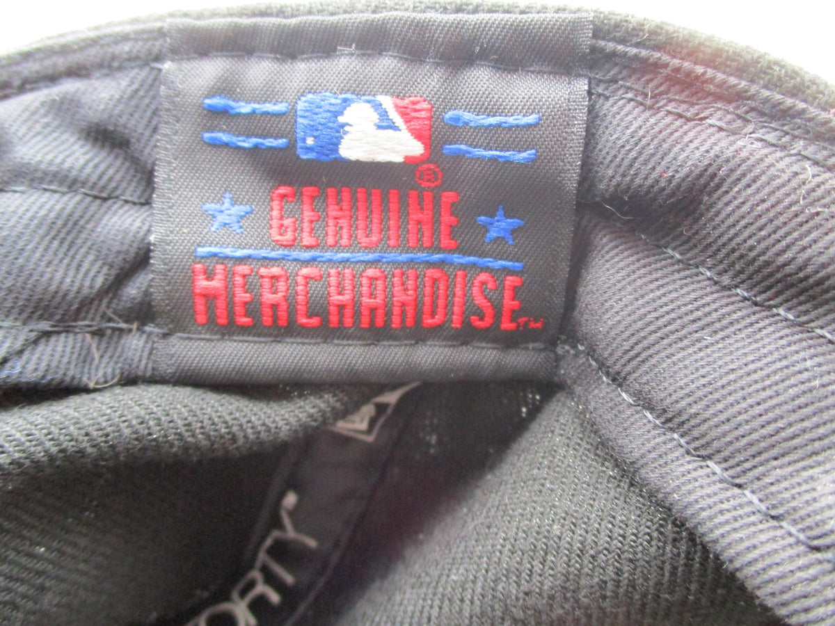 San Francisco Giants Hat Cap Strap Back One Size Black MLB Baseball New Era10