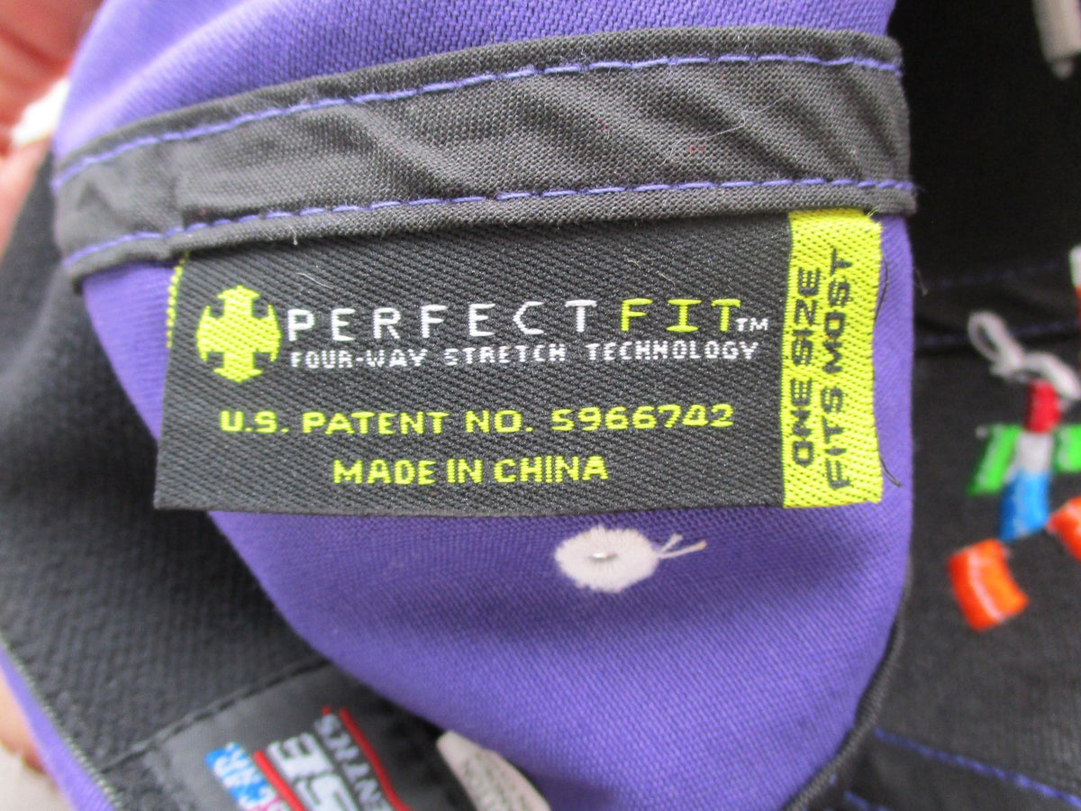 Chase Authentics FedEx Racing #11 Denny Hamlin NASCAR Hat One Size Used12